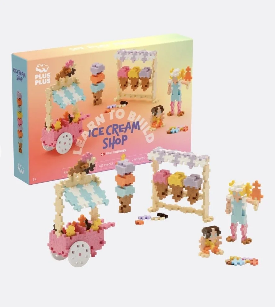Learn to Build - Ice Creram shop
