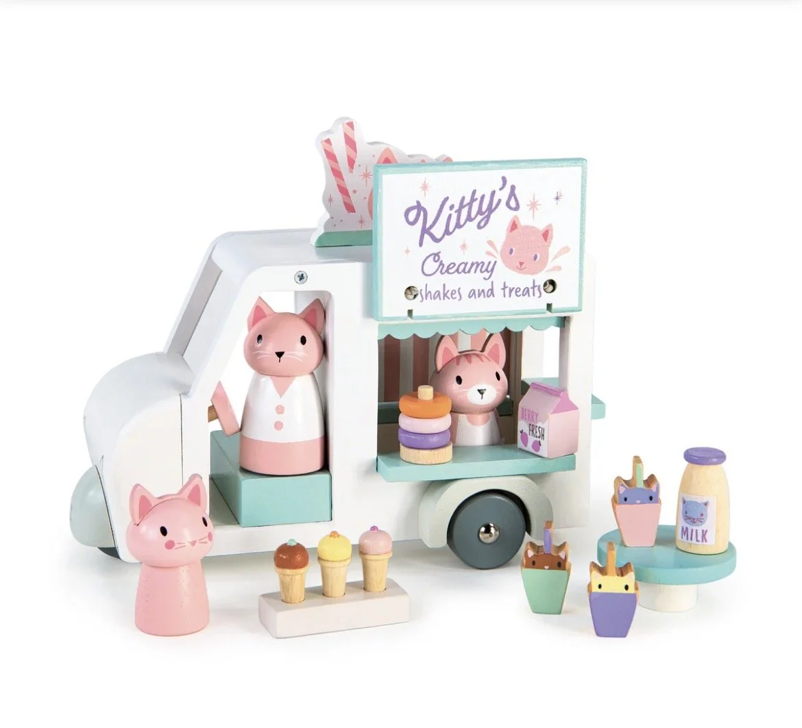 kitty's Milkshake Van