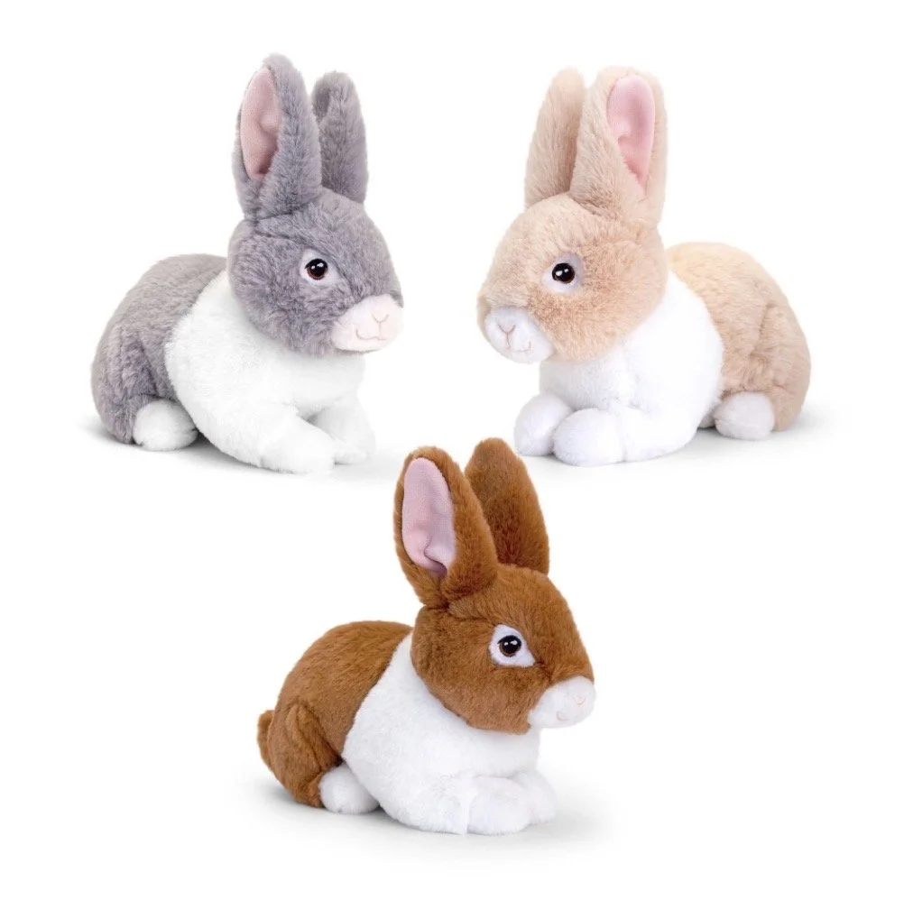 Keeleco Bunnies 3 Asstd - 18cm