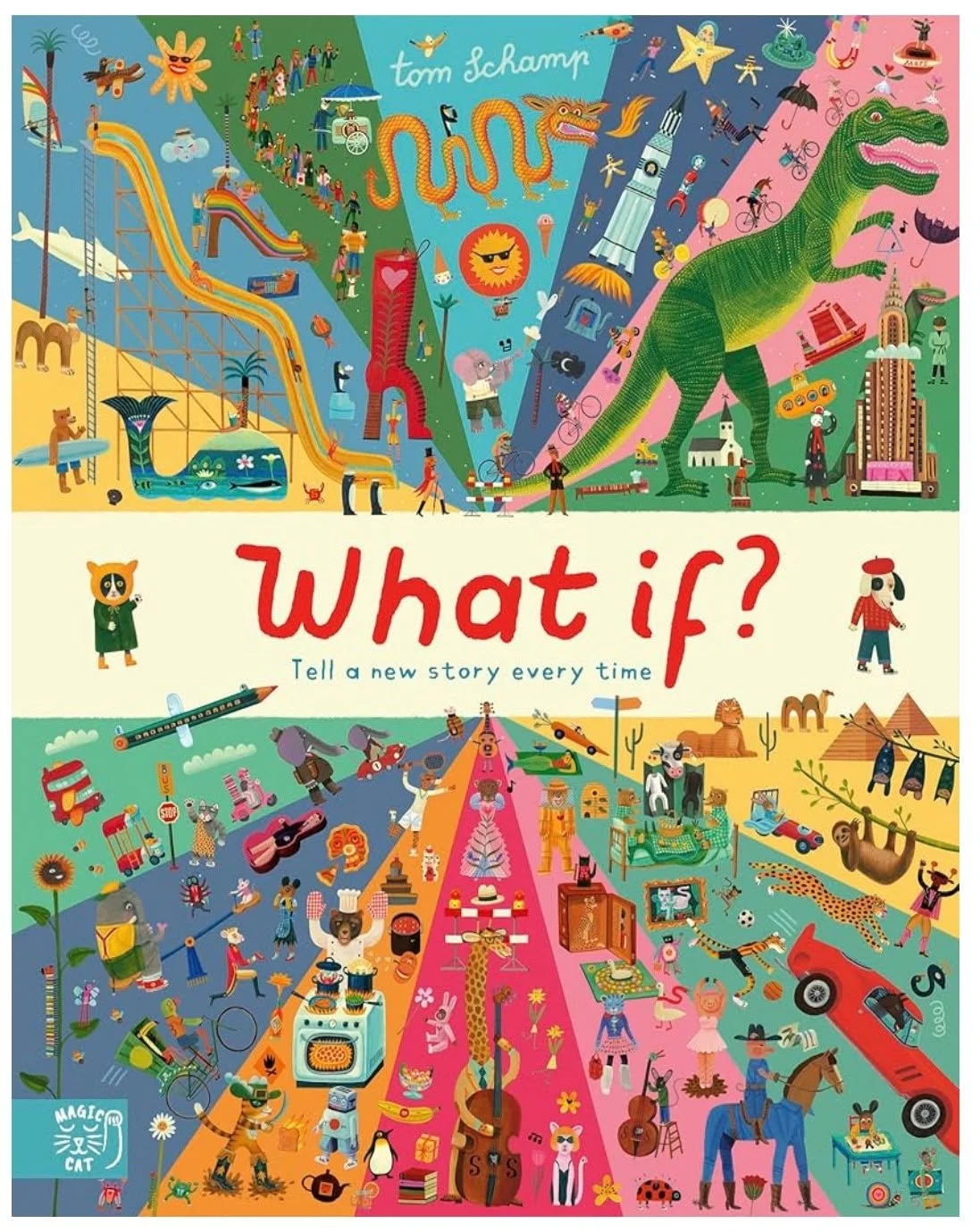 What If? Grow Your Imagination (Hardback)