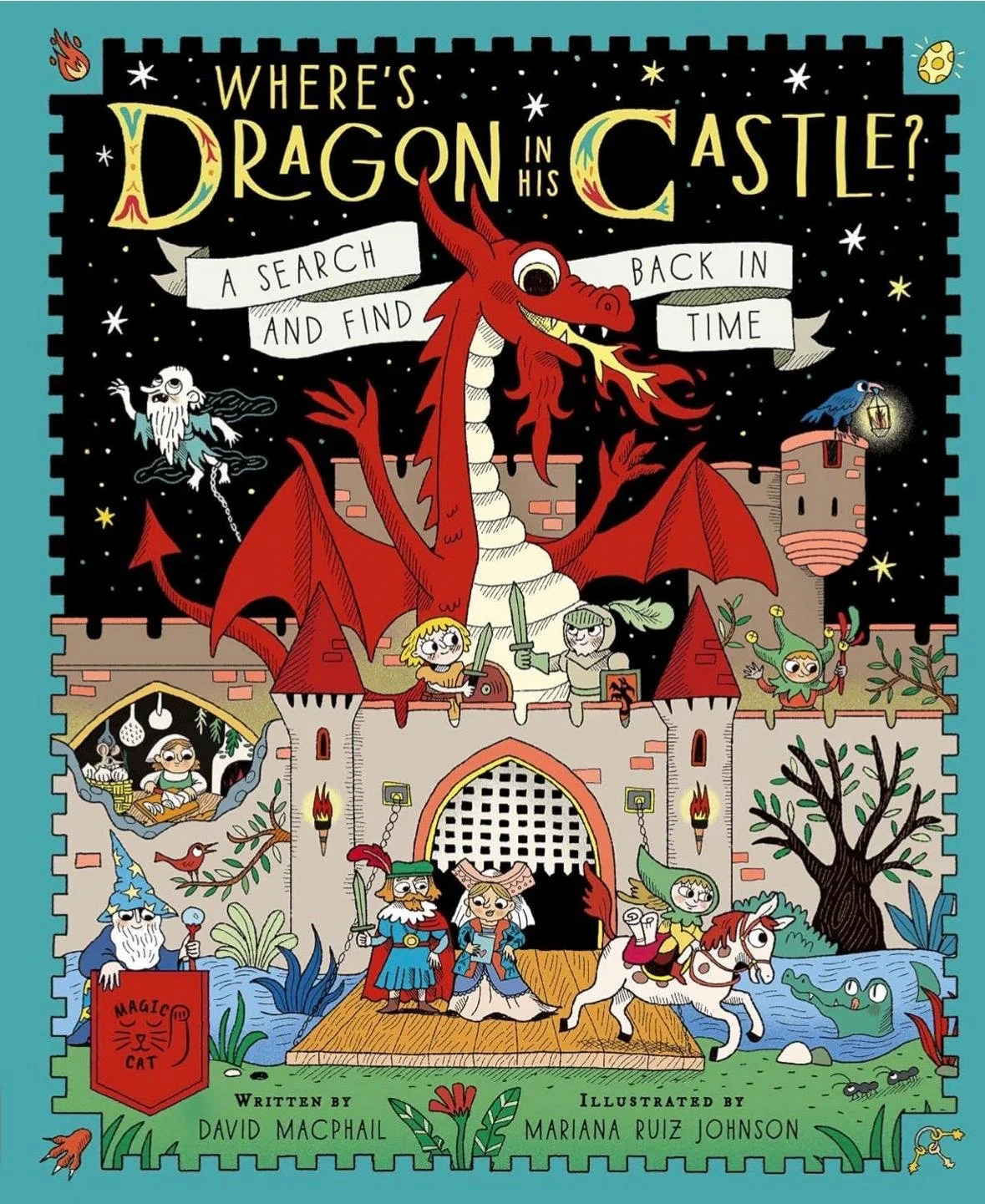 Where's Dragon In His Castle? (Hardback)