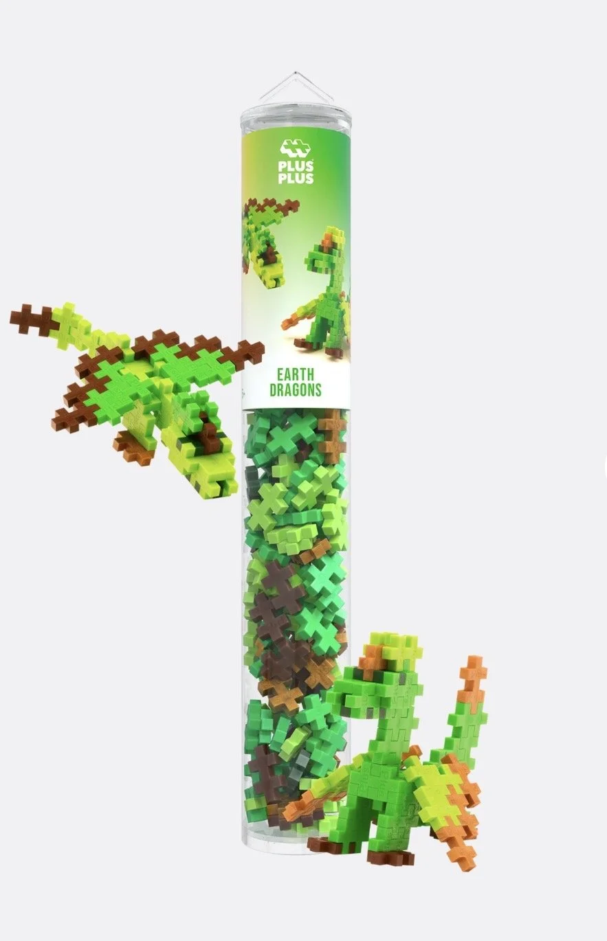 Earth Dragons - 100 pcs Tube