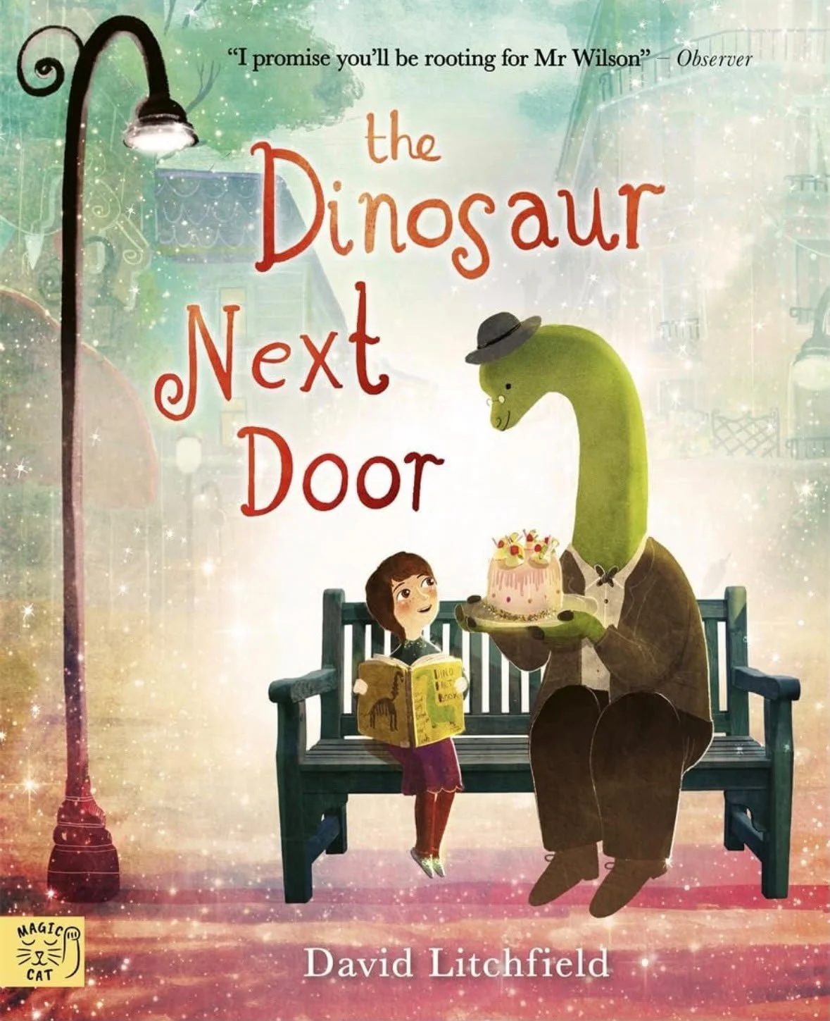 The Dinosaur Next Door (Paperback)