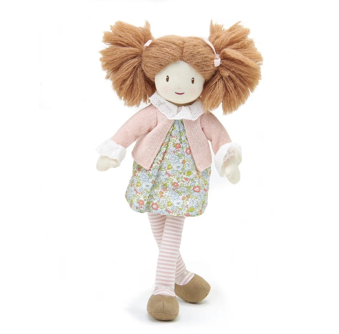 Marty Floral Rag Doll