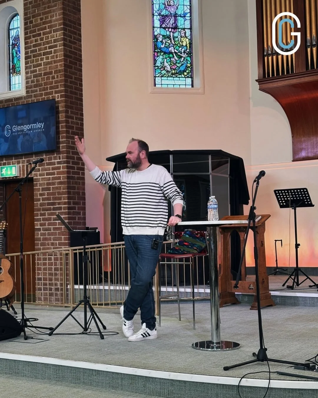 Recapping on a fantastic two days at our conference with @pastorjon_t delving into spiritual gifts.

Thanks to Jon for leading us and to all of those who attended!