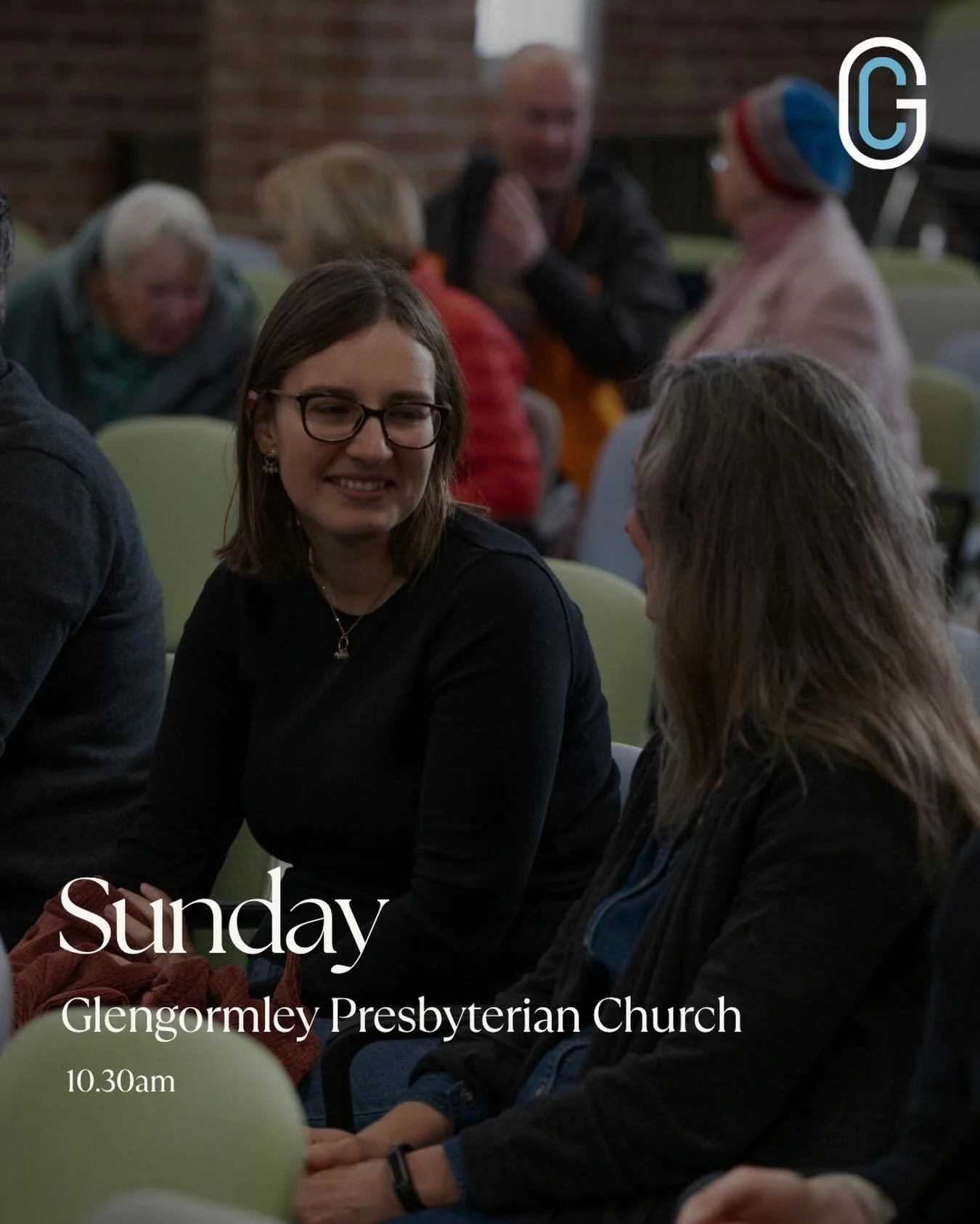SUNDAY | 10.30AM

Join us on Sunday as we gather to worship together!

GLOW &amp; Cr&egrave;che are on for our littles whilst Youth will stay in the service with us! 

As always, we&rsquo;d love you to join us before and after the service for some co