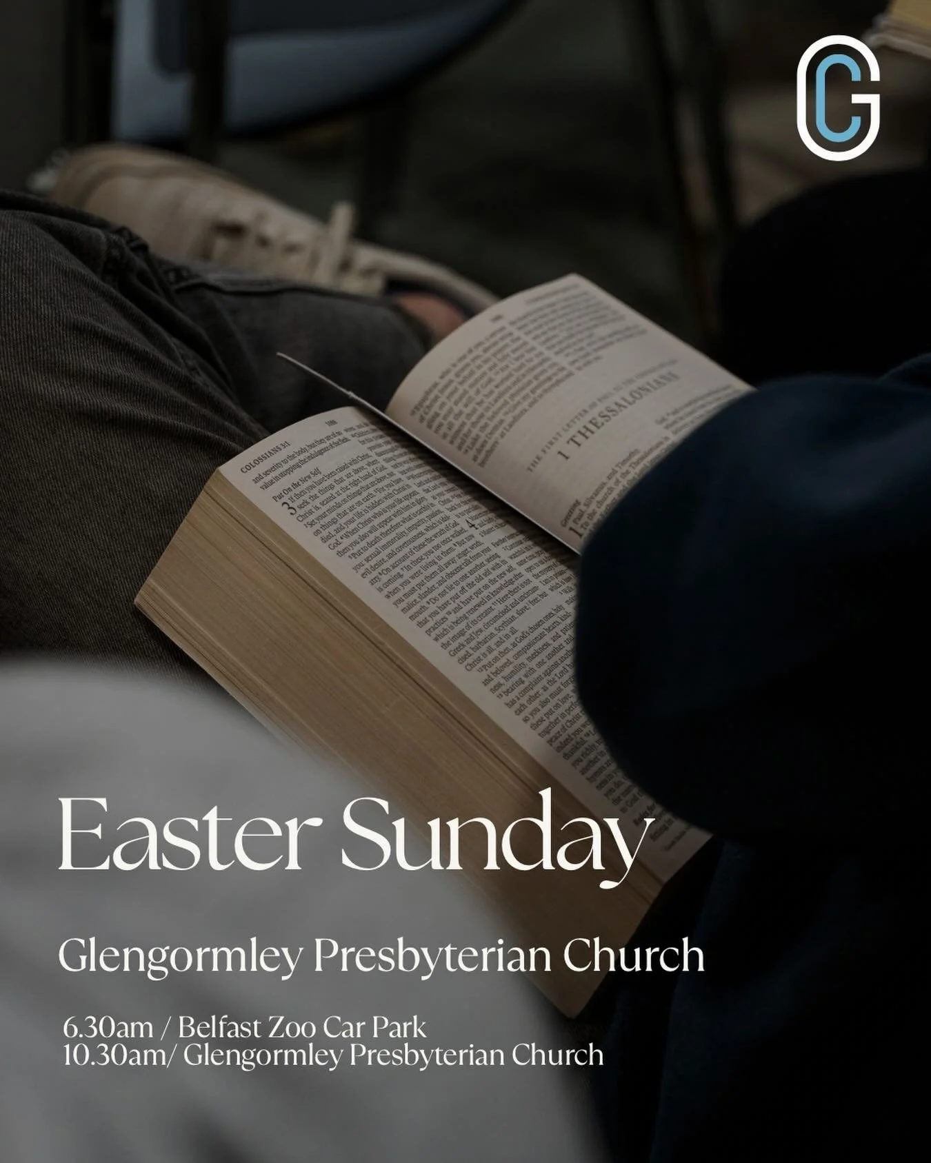 EASTER SUNDAY 

 Tomorrow we gather together at 6.30am for our dawn service, then again at 10.30am.

Join us this Easter as we worship our risen Saviour!

&ldquo;He is not here; He has risen, just as he said. Come and see the place where he lay.&rdqu