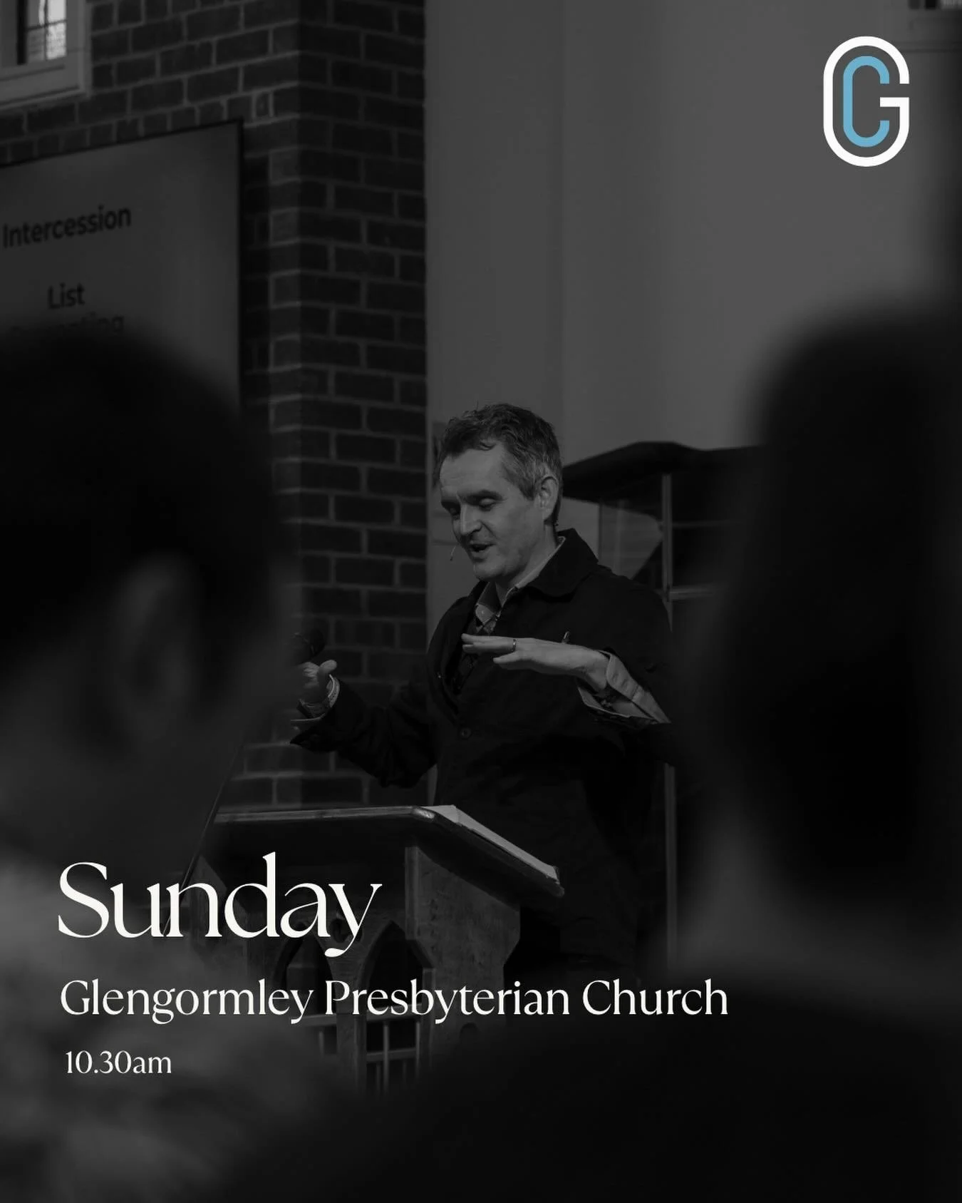 SUNDAY | 10.30AM

Join us this Sunday as we gather together for worship! We&rsquo;d love to see you there!

Cr&egrave;che is available for little ones and both GLOW and Youth will go out during the latter half of our service.

Tea and coffee availabl