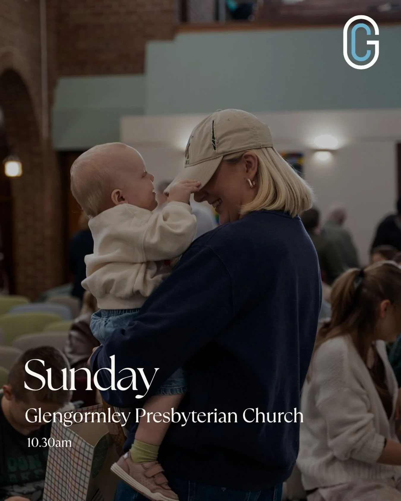 SUNDAY | 10.30AM

Join us tomorrow morning at 10.30am for morning worship together.

GLOW and Cr&egrave;che will run for our little ones whilst Youth will stay in the service this year. 

Tea and coffee available before the service, we&rsquo;d love t