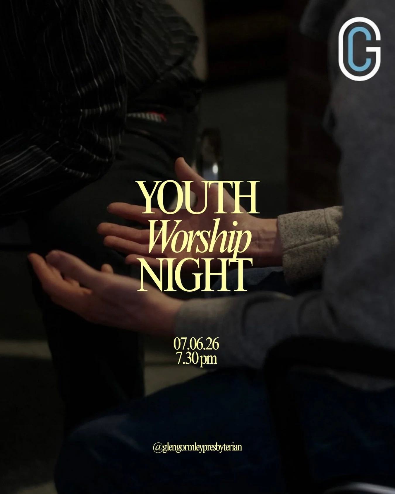 Youth Worship Night incoming 👀🔥

🗓 7th June
⏰ 7:30PM

Good people, worship, laughs, and good vibes all night 🙌
Bring your friends &hellip; gonna be a class night 💥