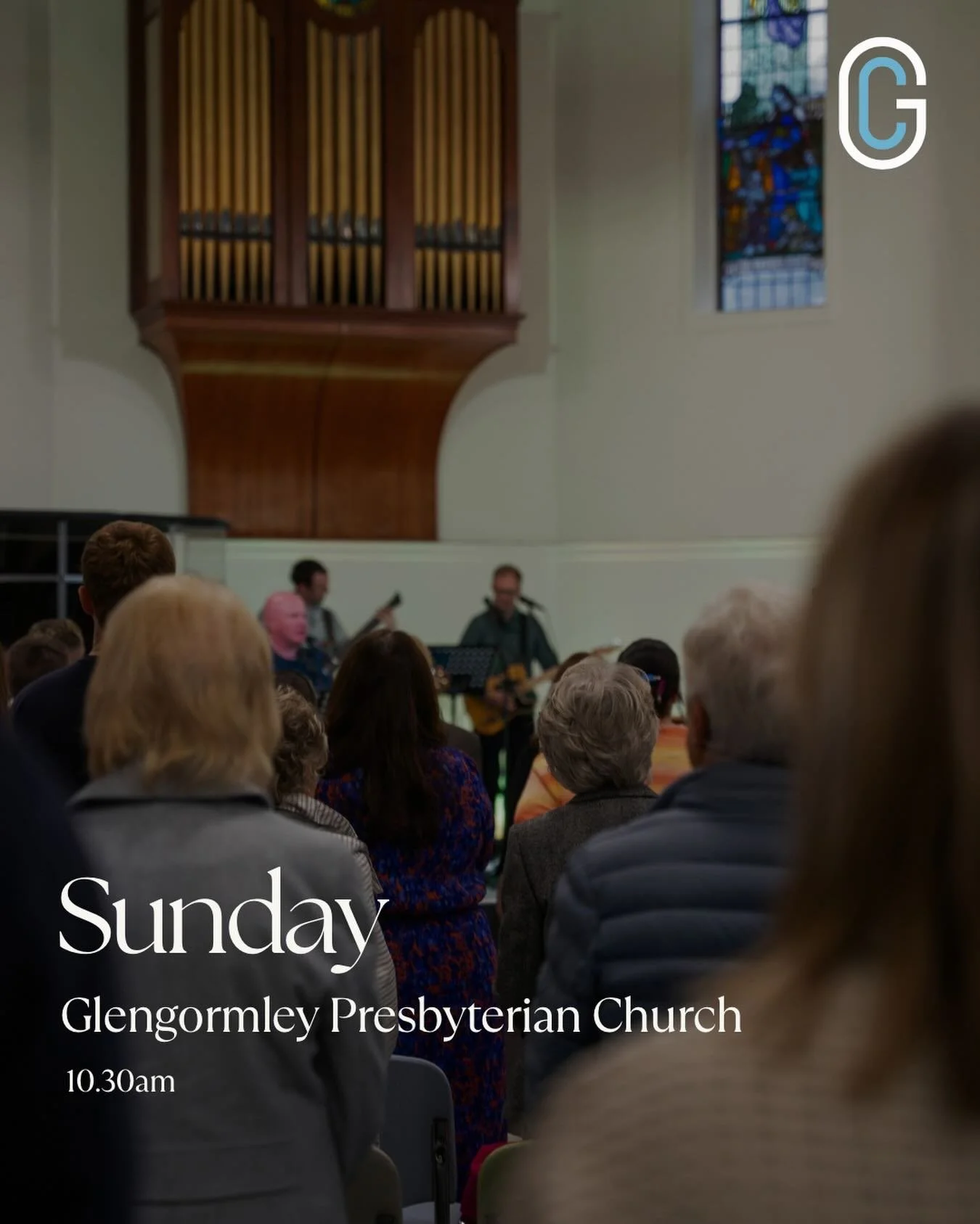 SUNDAY | 10.30am

Join us tomorrow as we gather to worship. We are looking forward to hearing from guest preacher Malcolm McQueen! 

Tea and coffee are available before and after the service. We&rsquo;d love to see you there!