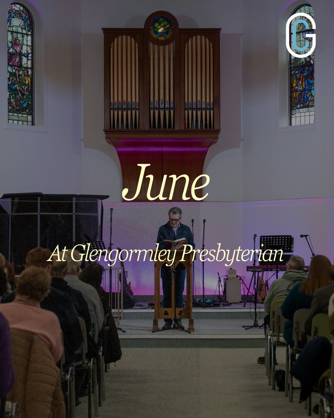 JUNE @ GLENGORMLEY

Join us this June- although some of our organisations are coming to a close for this year, we have lots of events coming up this month!

We&rsquo;d love to see you there!