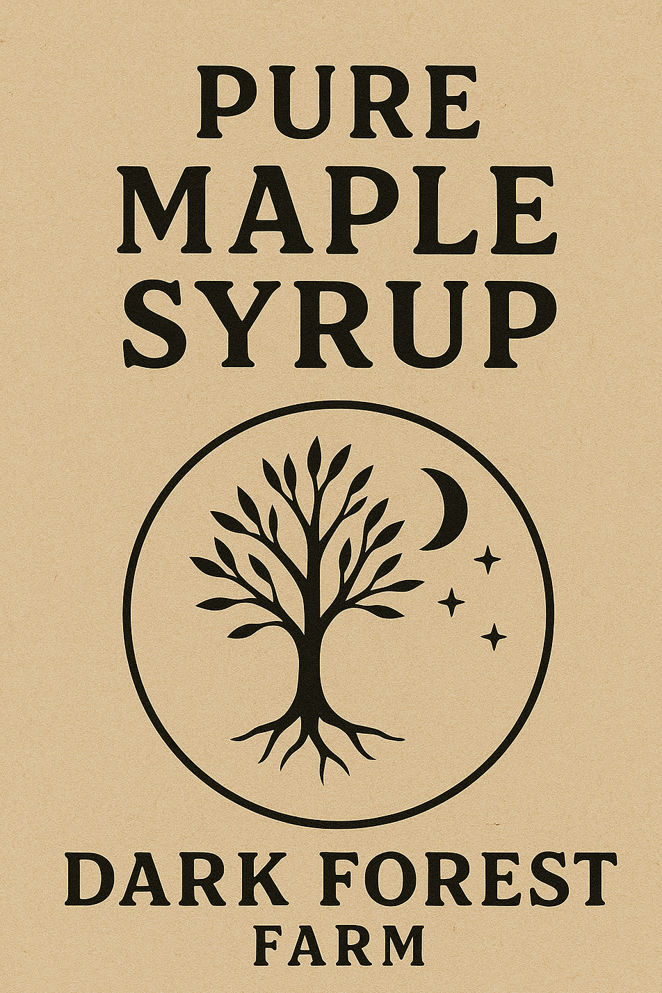 Maple Products - Coming Soon!
