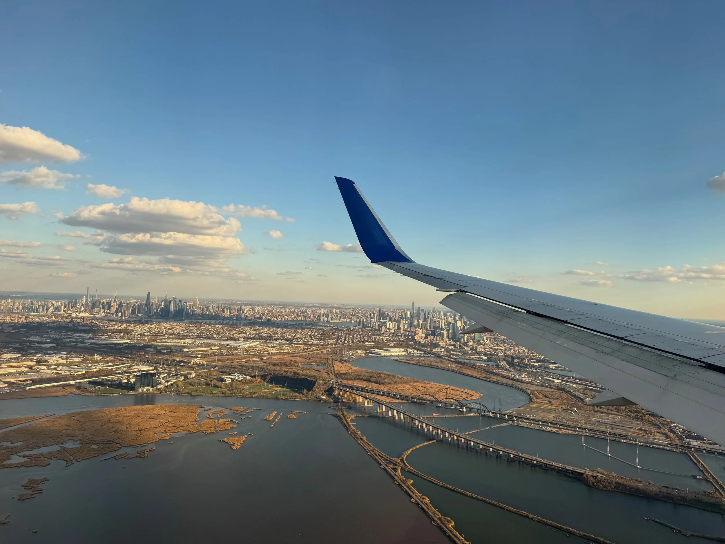 Flight Home from Paris - Nov 2025