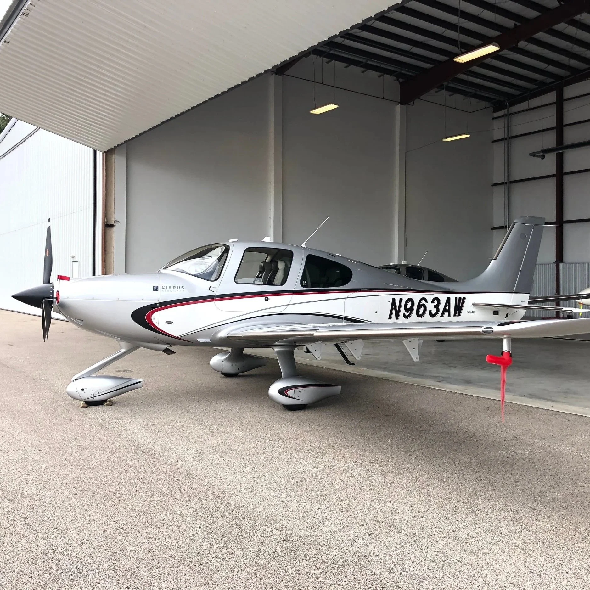 About to preflight - Aug 2019