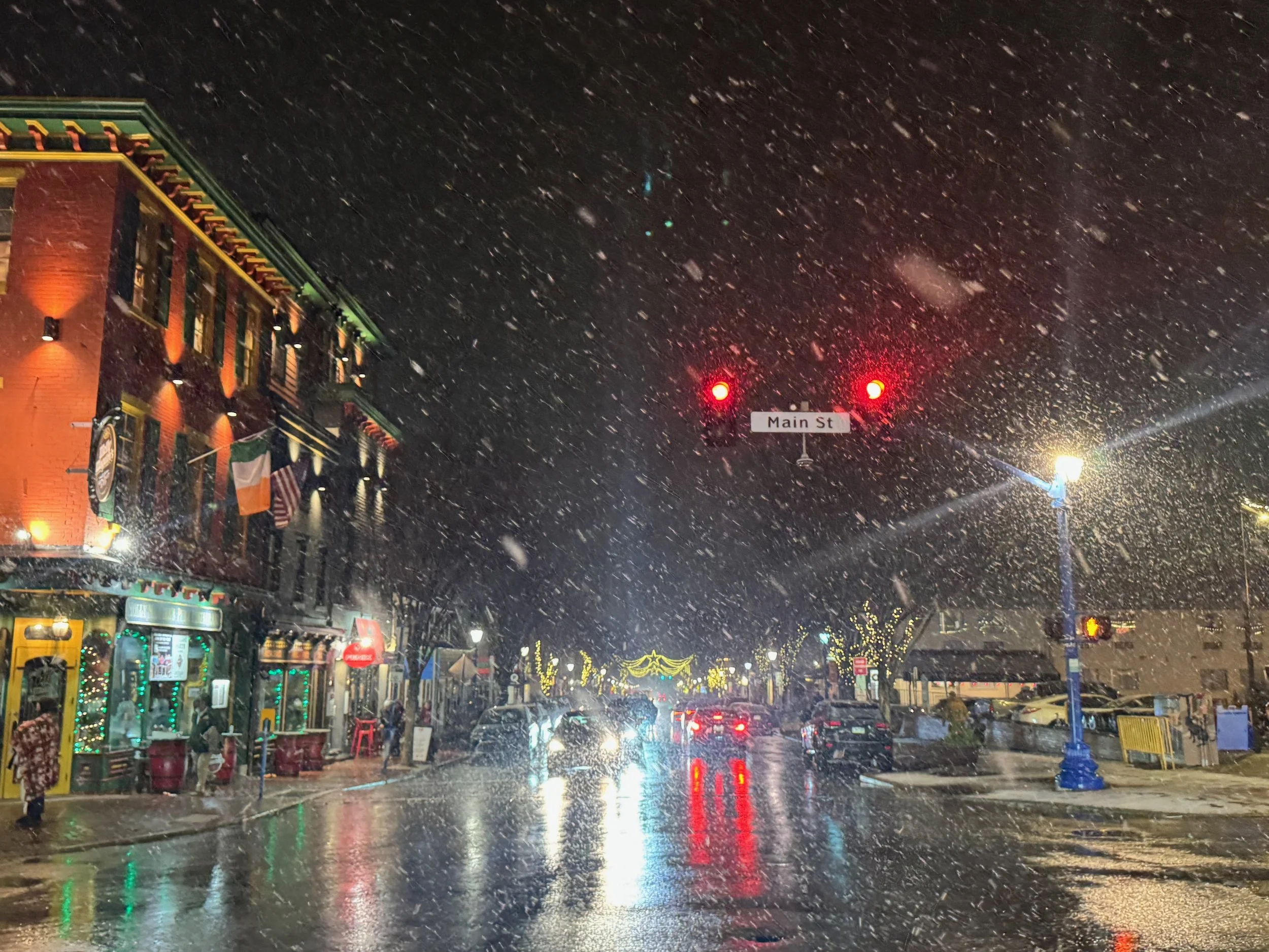 Night out in Phoenixville - Nov 2025