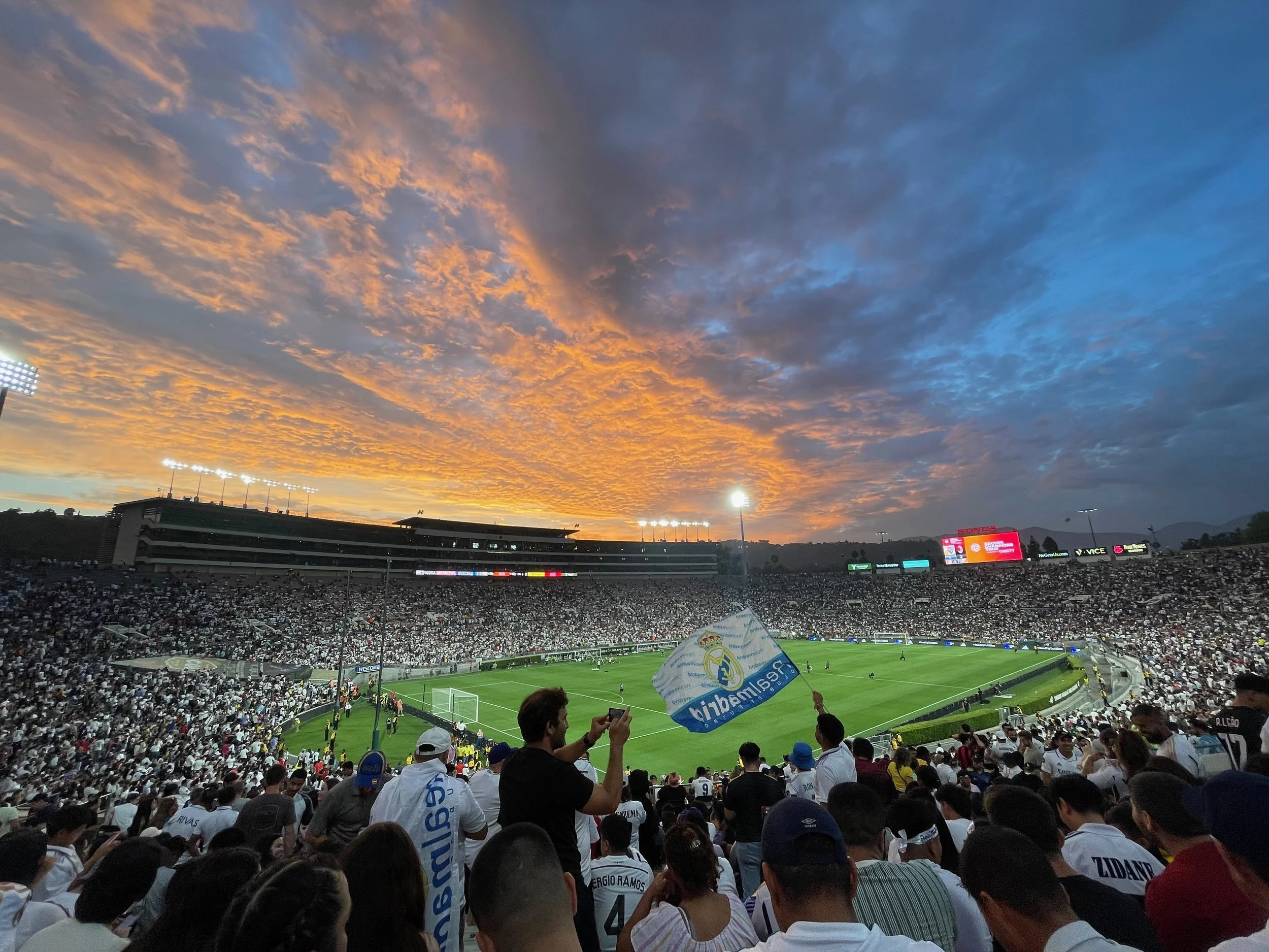 Rose Bowl Soccer - July 2023
