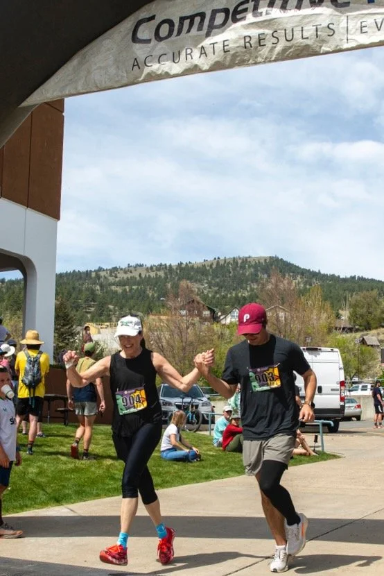 Montana Run with Mom - May 2025