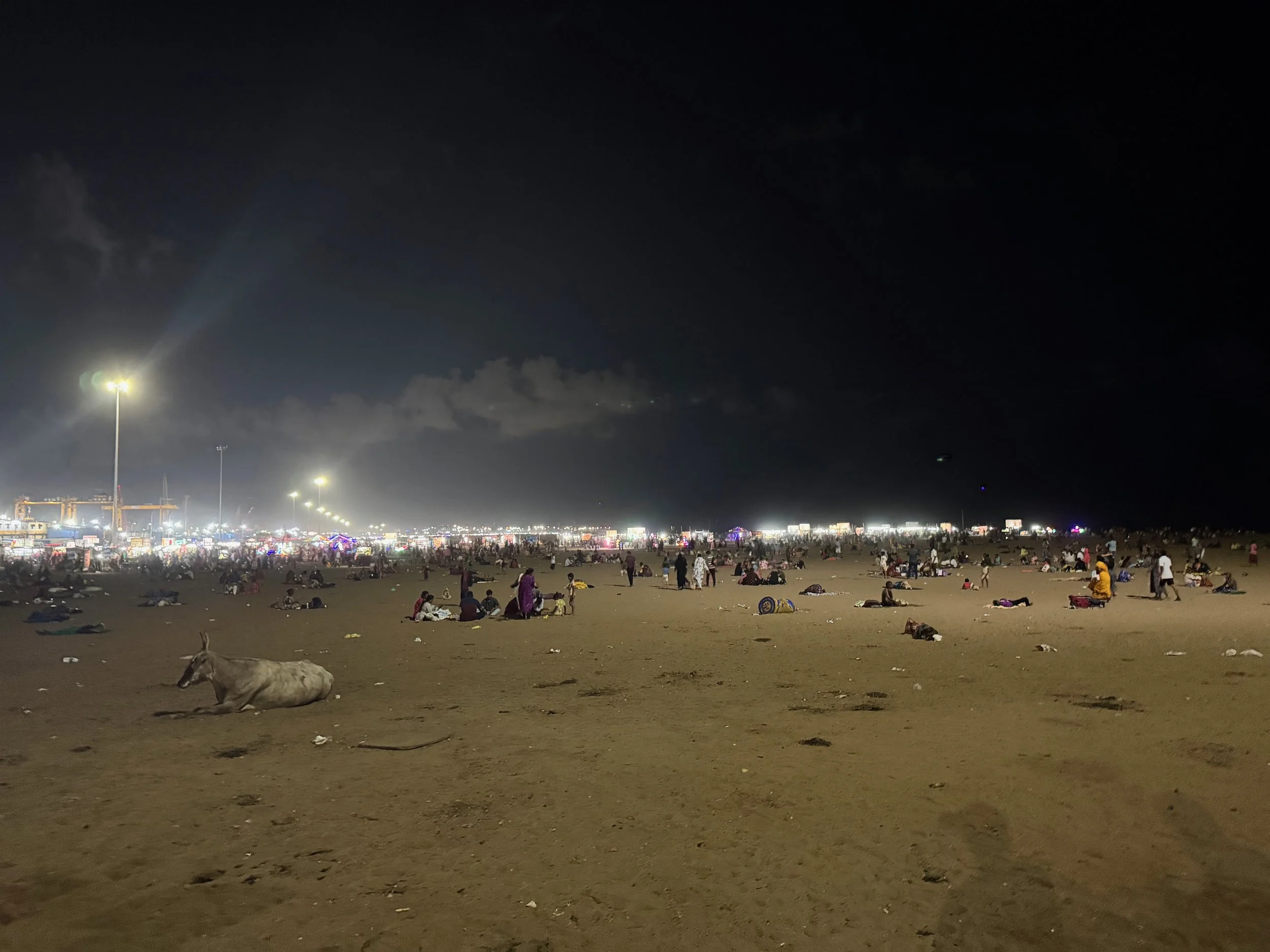 Chennai Beach - Apr 2025
