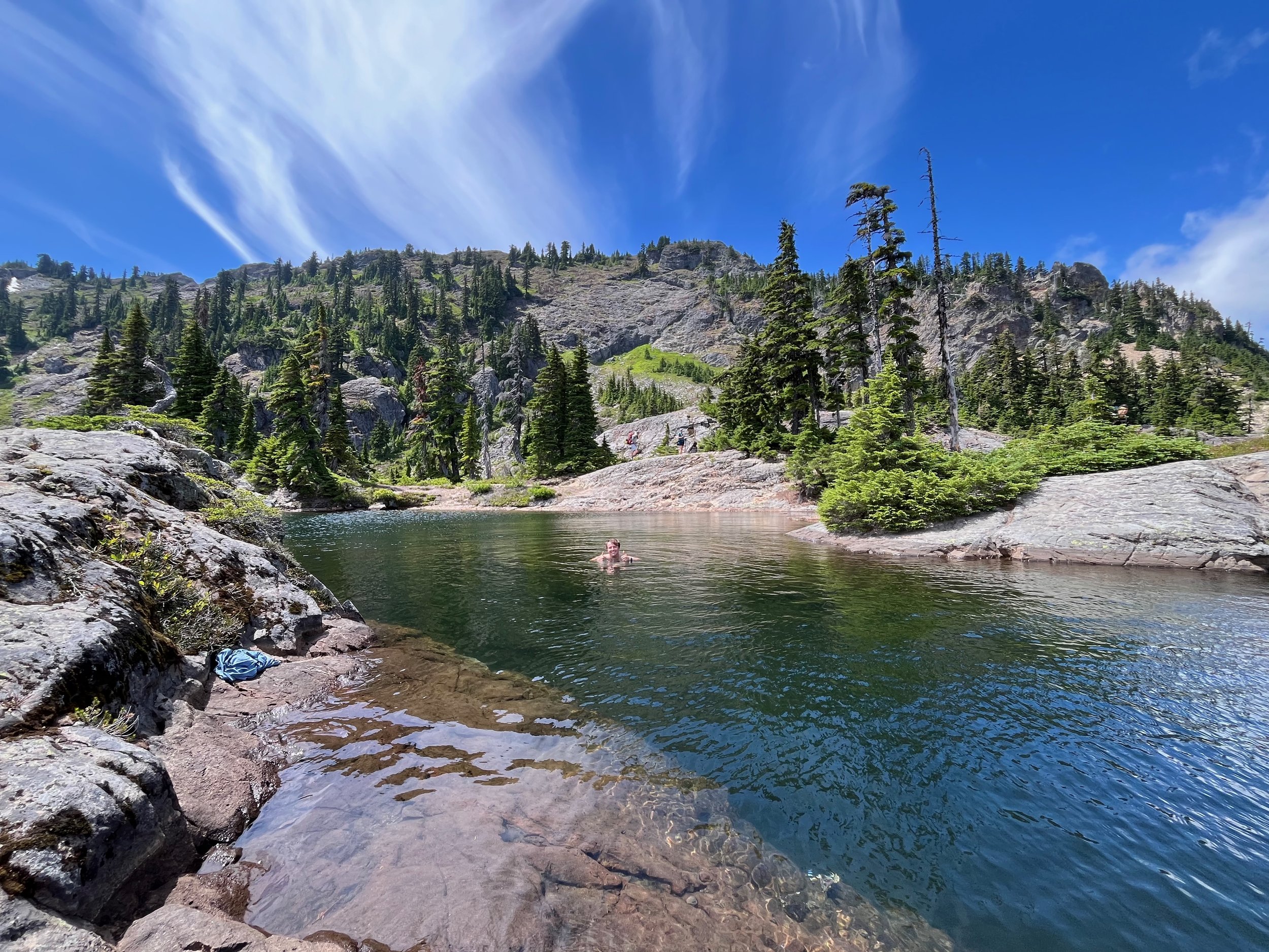 Washington State Hike - July 2025