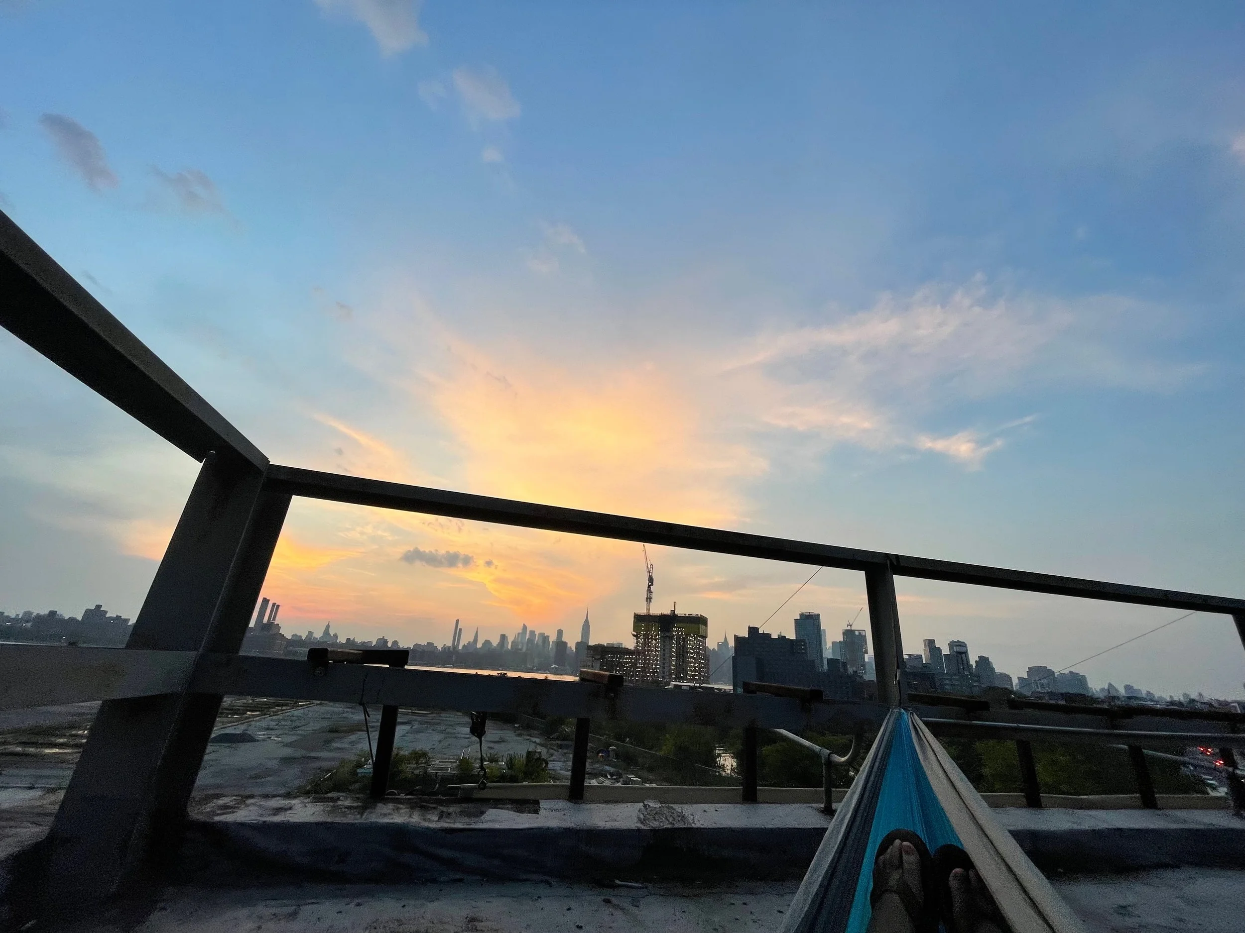 Apartment's Rooftop - Aug 2021