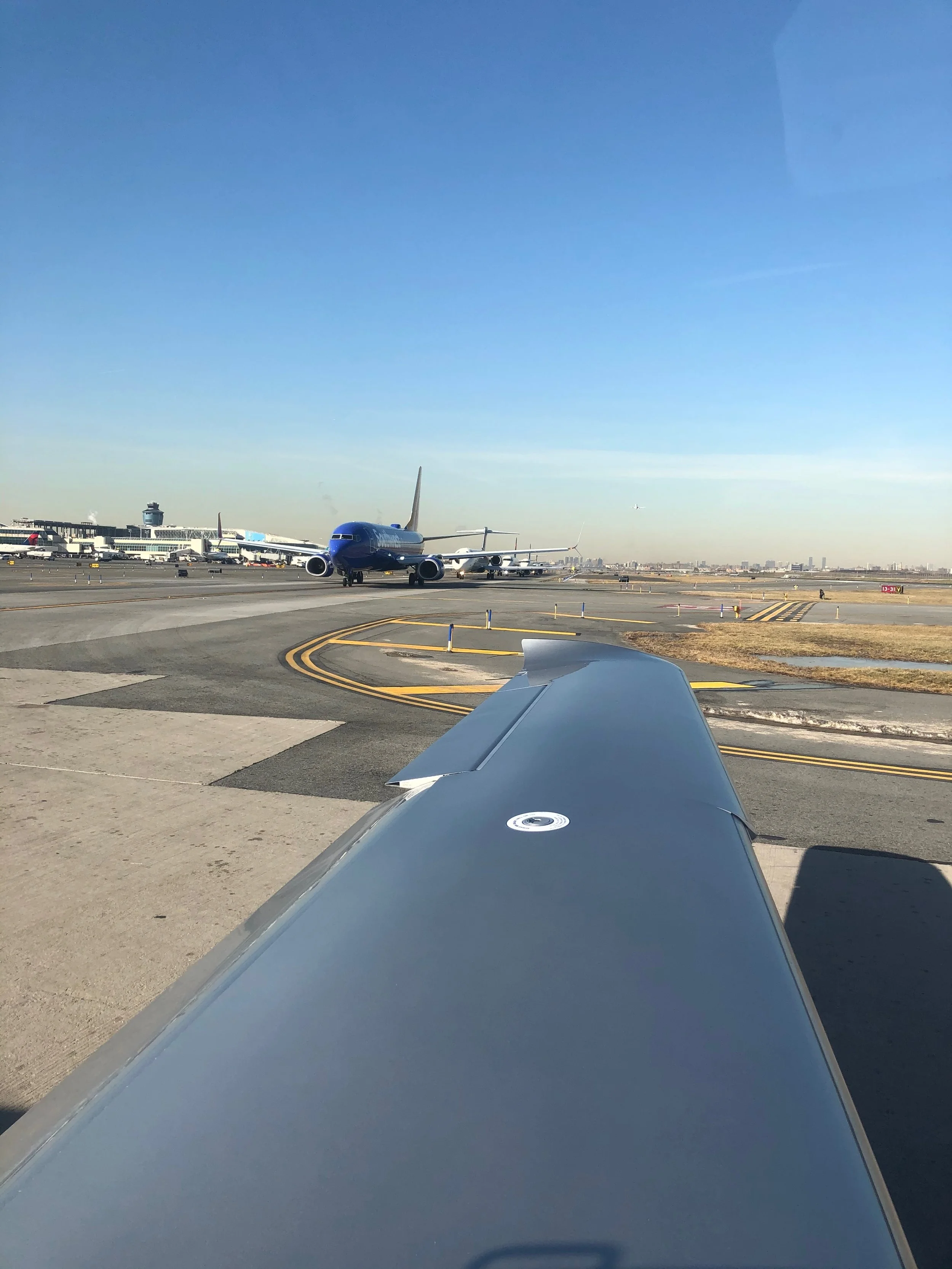 Holding up traffic at LGA - Jan 2020
