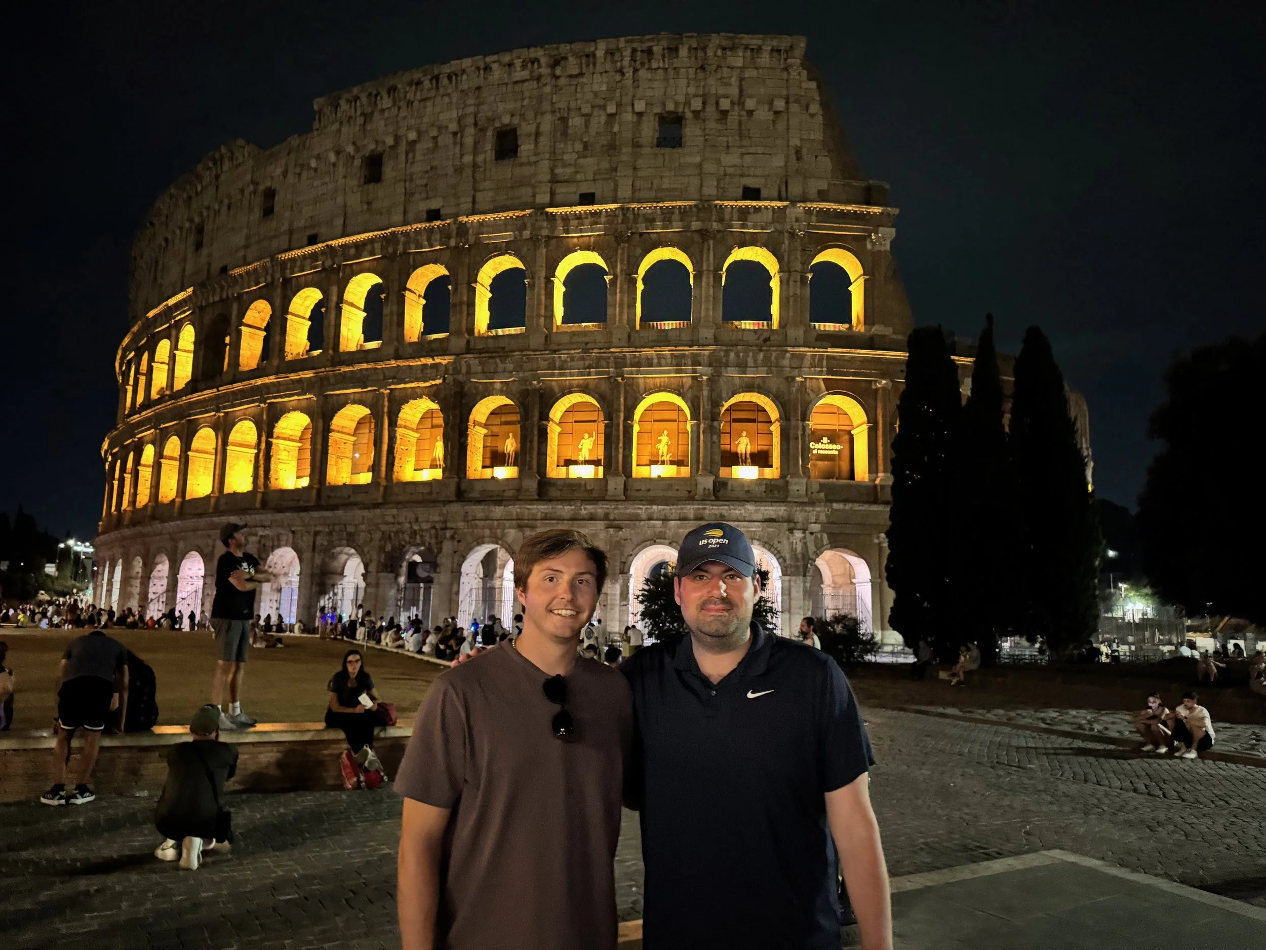 Italy with Judge- Aug 2025