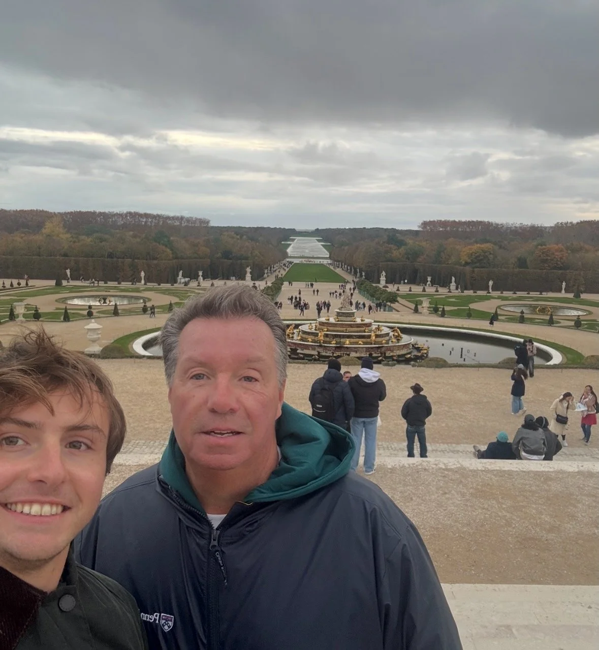 Dad and I  - Oct 2025