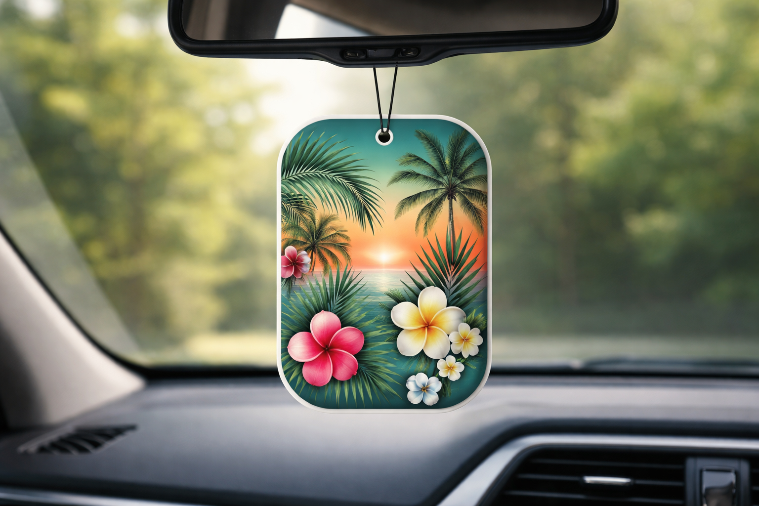 Caribbean Sunset Hanging Air Fresheners