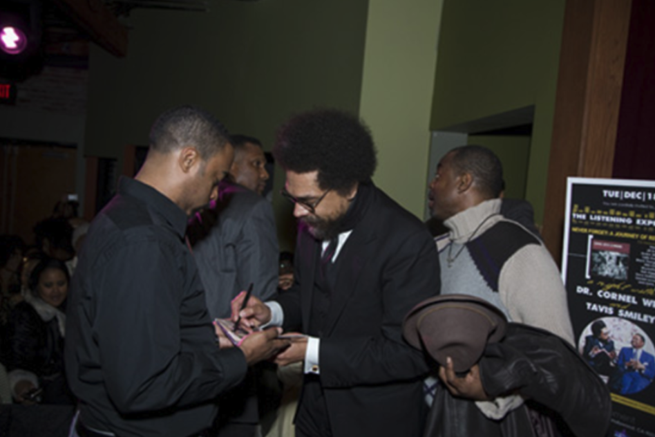 Dr. Cornel West