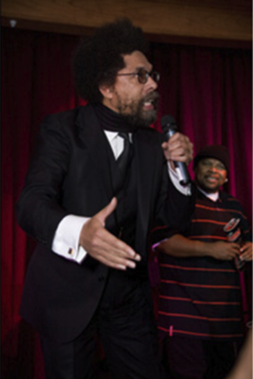 Dr. Cornel West