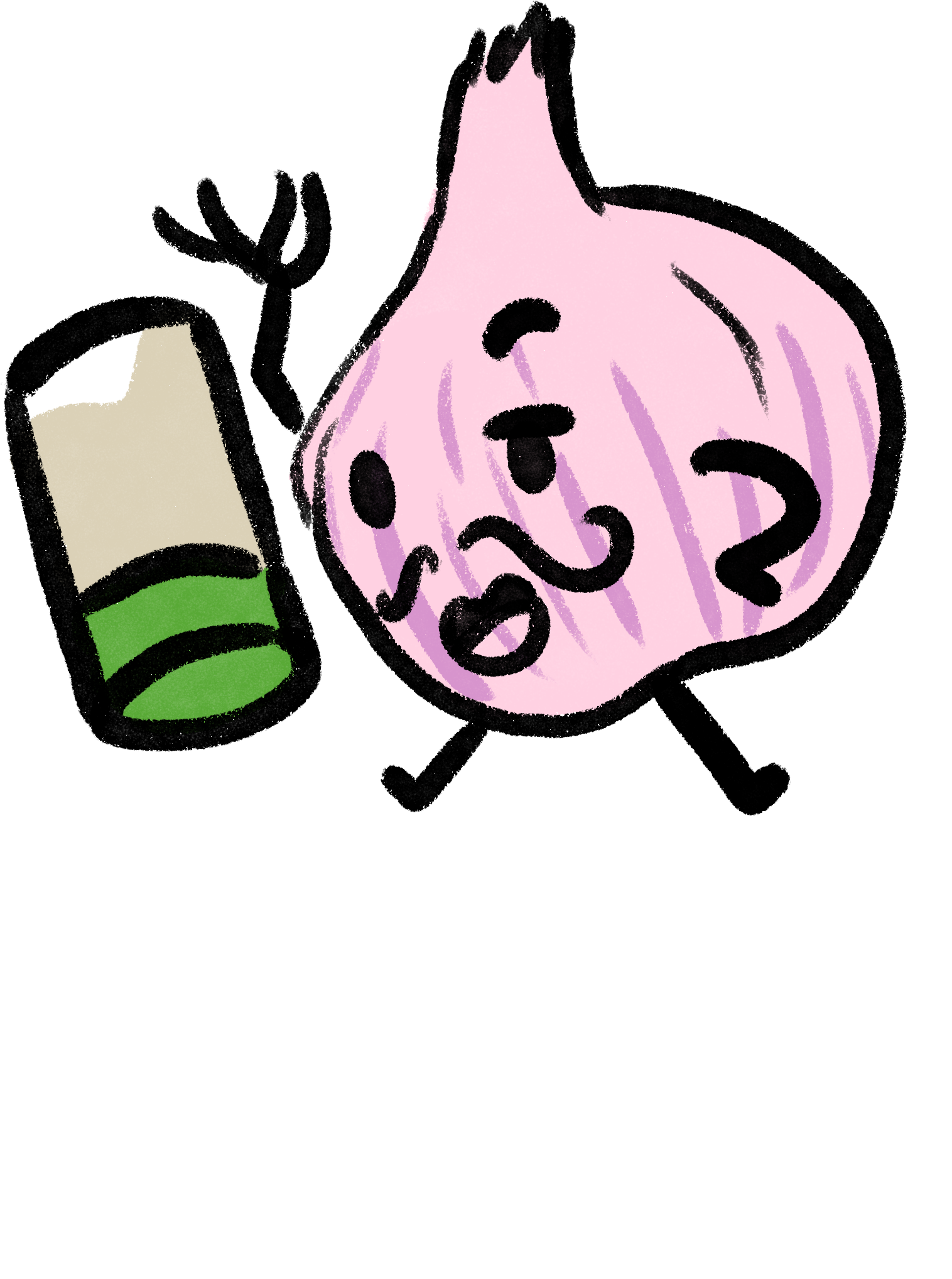 Garlic using garlic powder