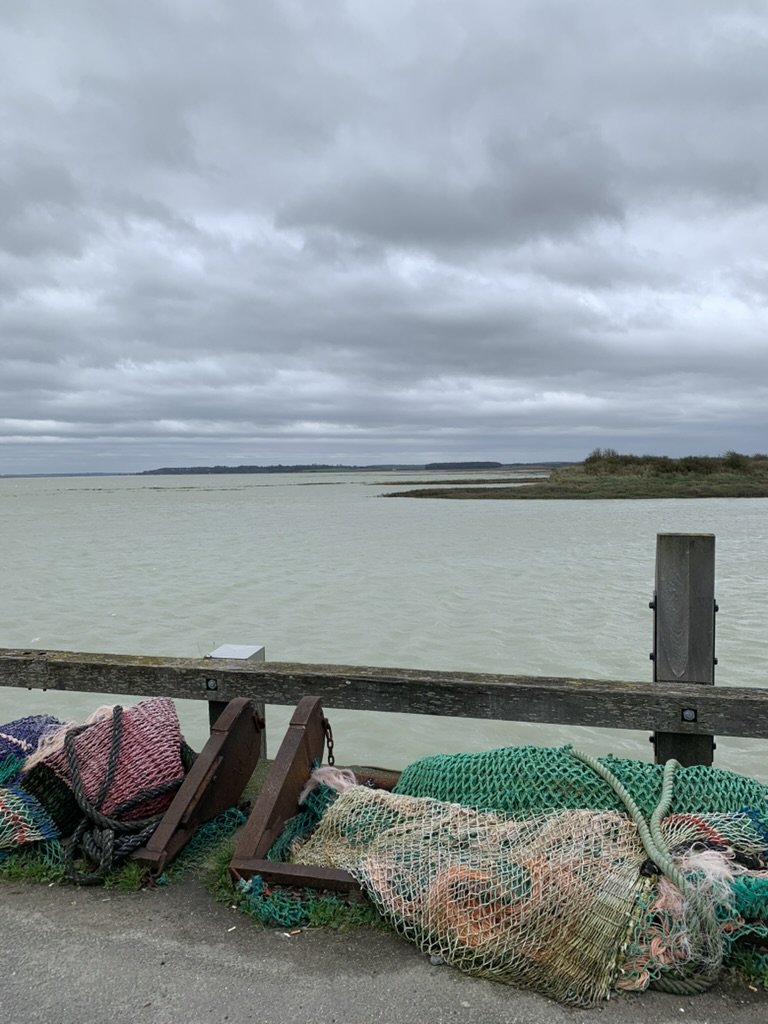 Le port naturel du Hourdel