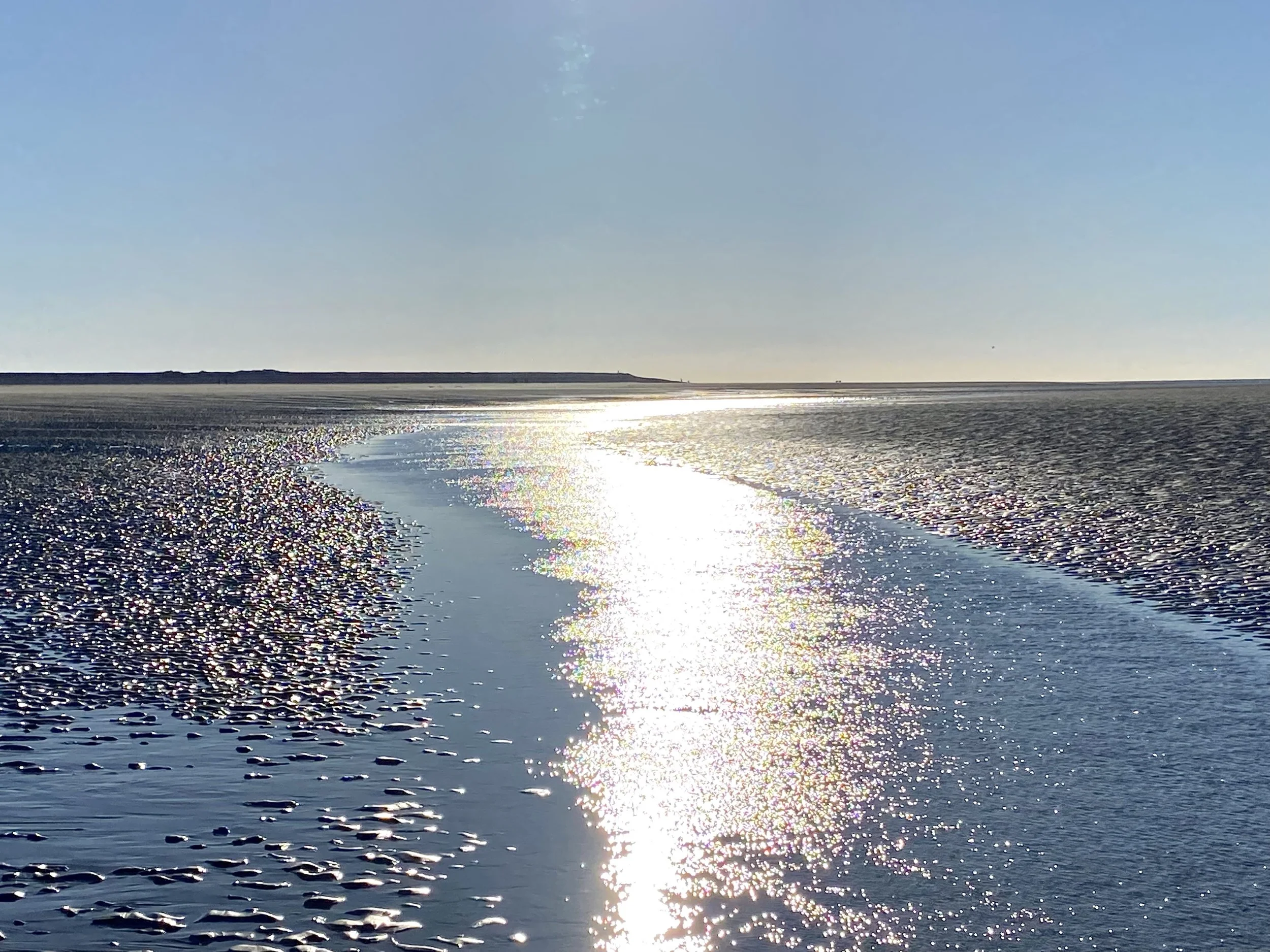 espace infini baie de somme horizon lumière