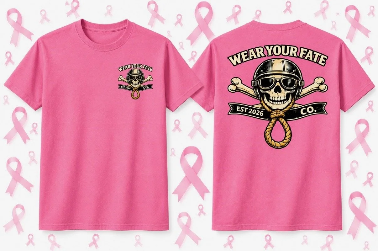 PINK Wear Your Fate Signature Tee