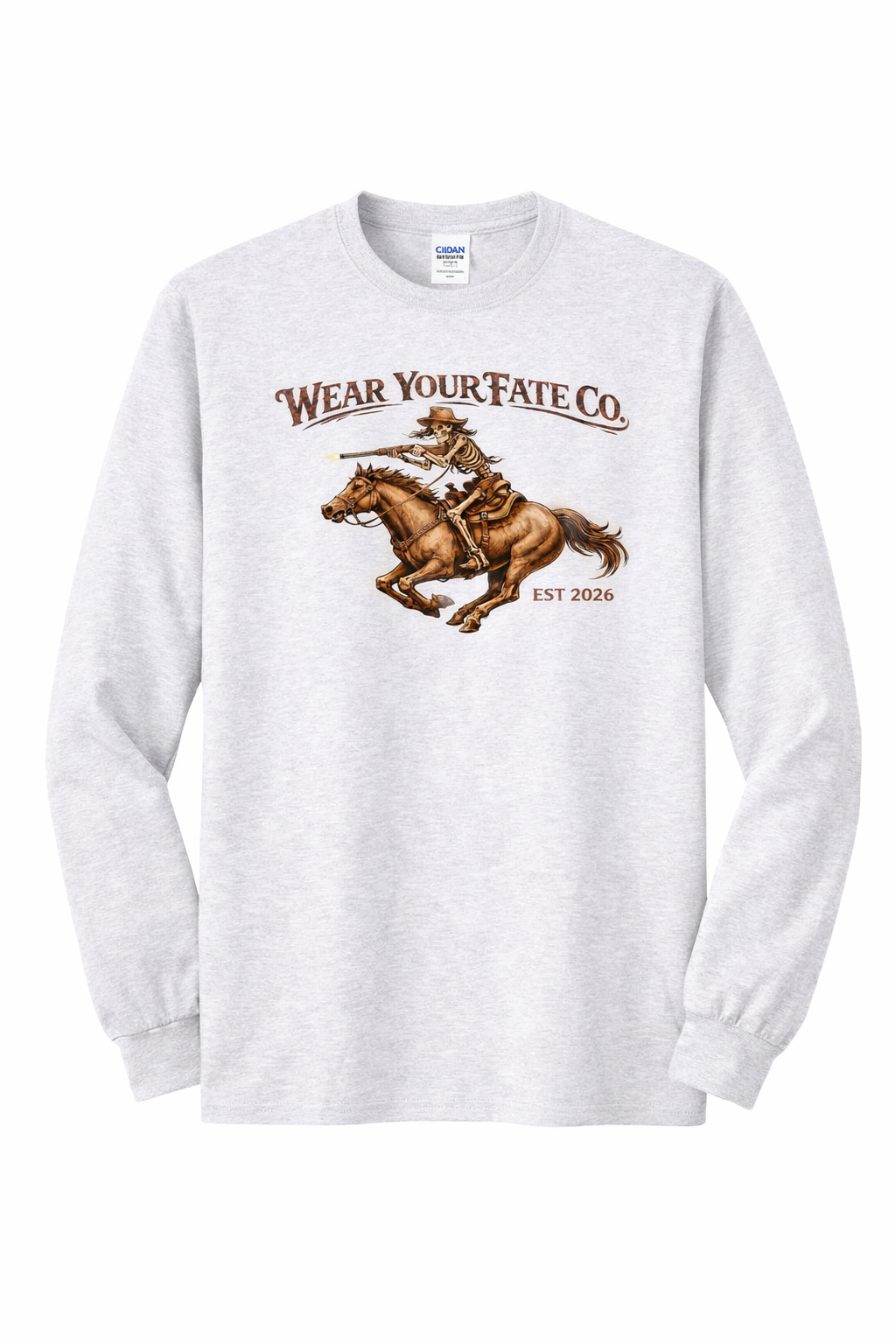 Graveyard Gunslinger Long sleeve