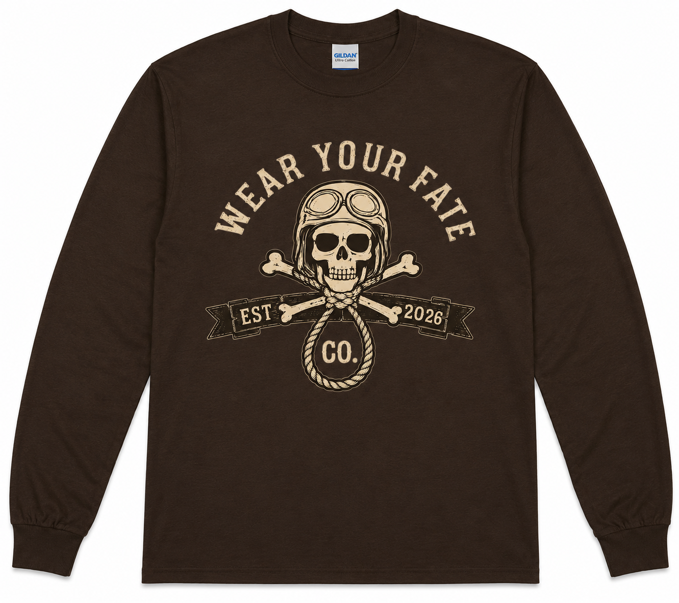 !!! PRE-ORDER !!! Vintage Hangman Long-sleeve