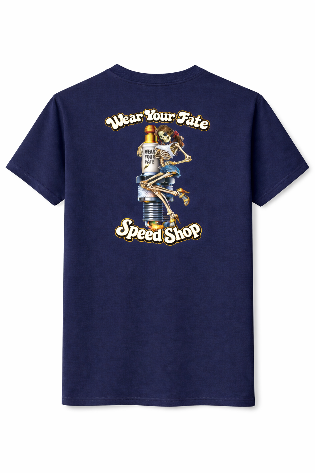 Spark Plug Pin-up Tee