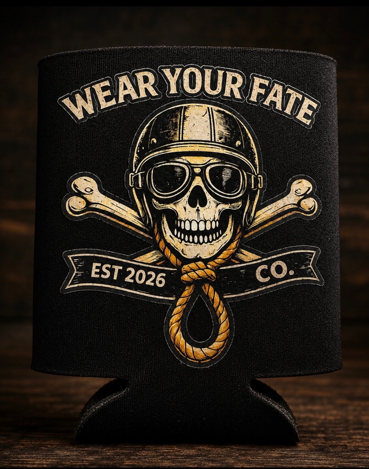 Wear Your Fate Koozie