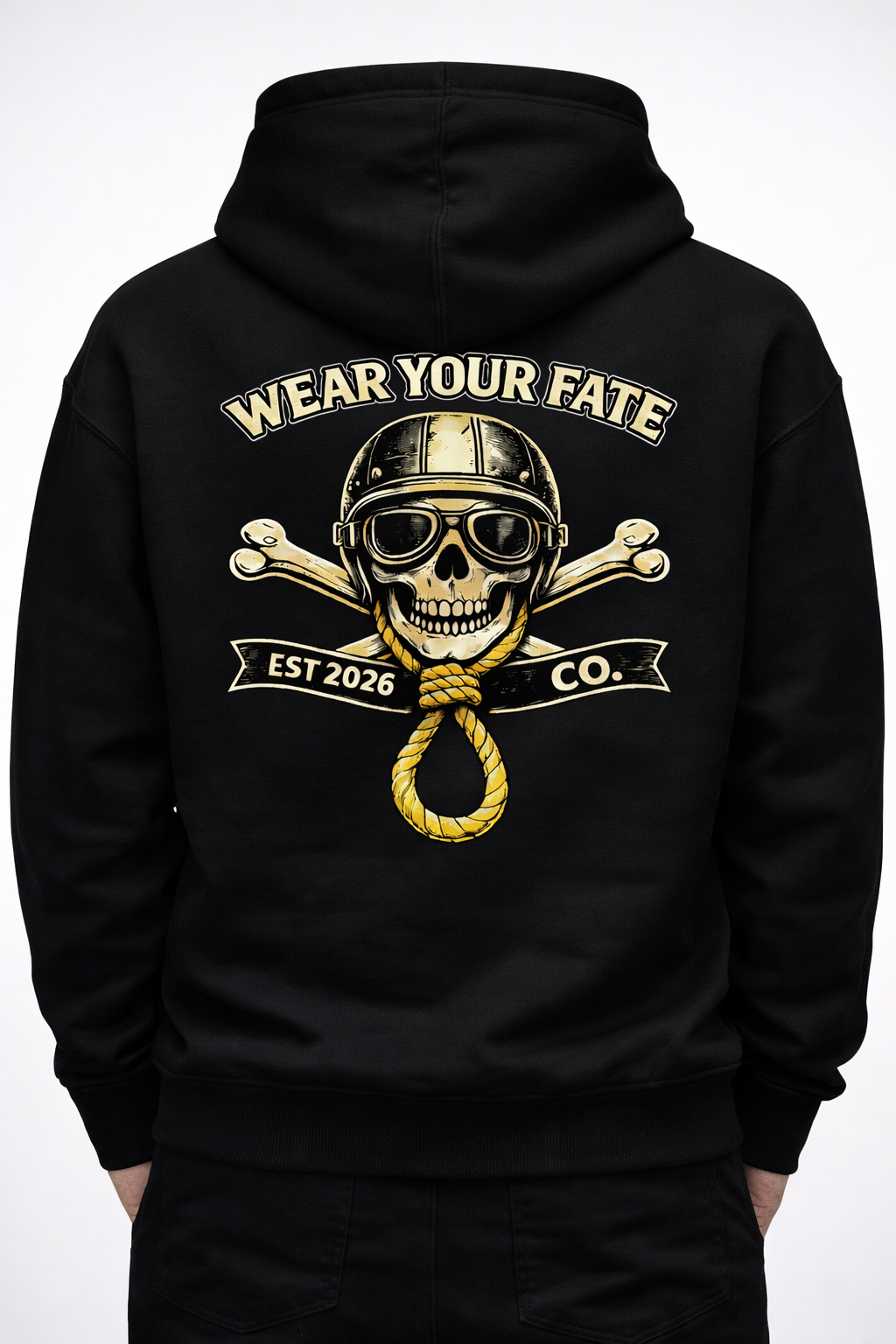 Wear Your Fate Signature Hoodie