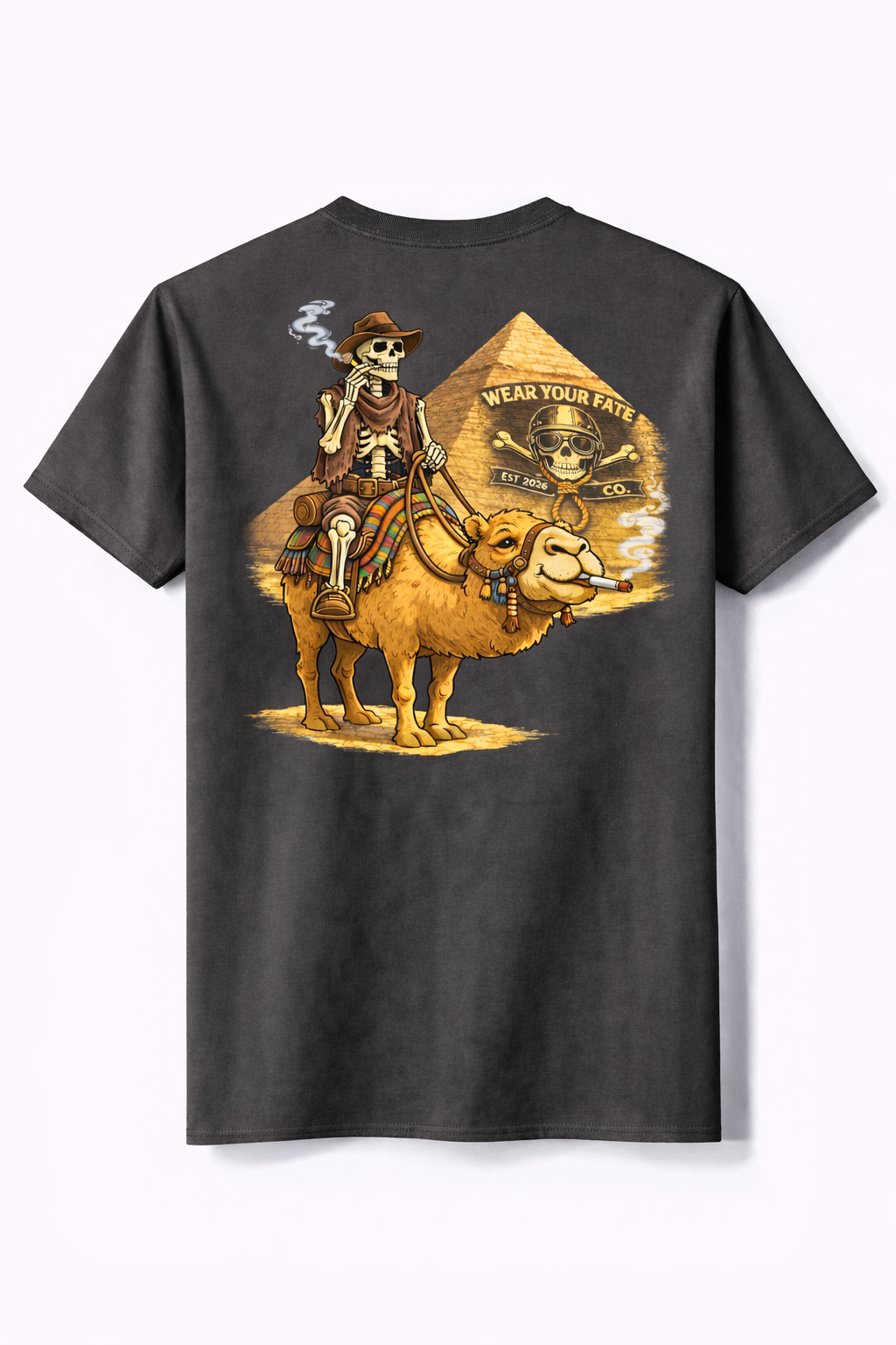 Smokin' Saddler Tee
