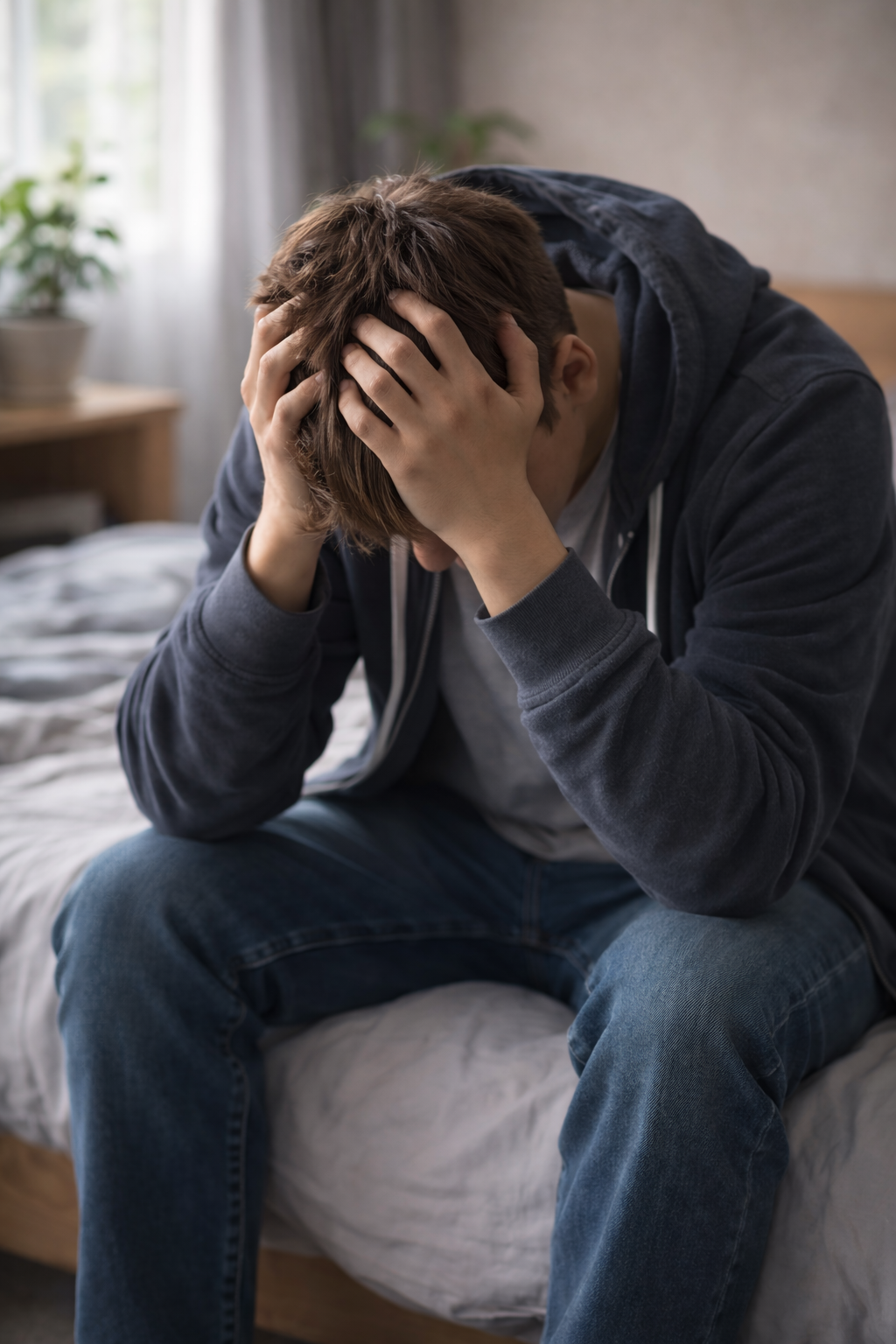 Mon adolescent se replie sur lui-même : faut-il s’inquiéter ?