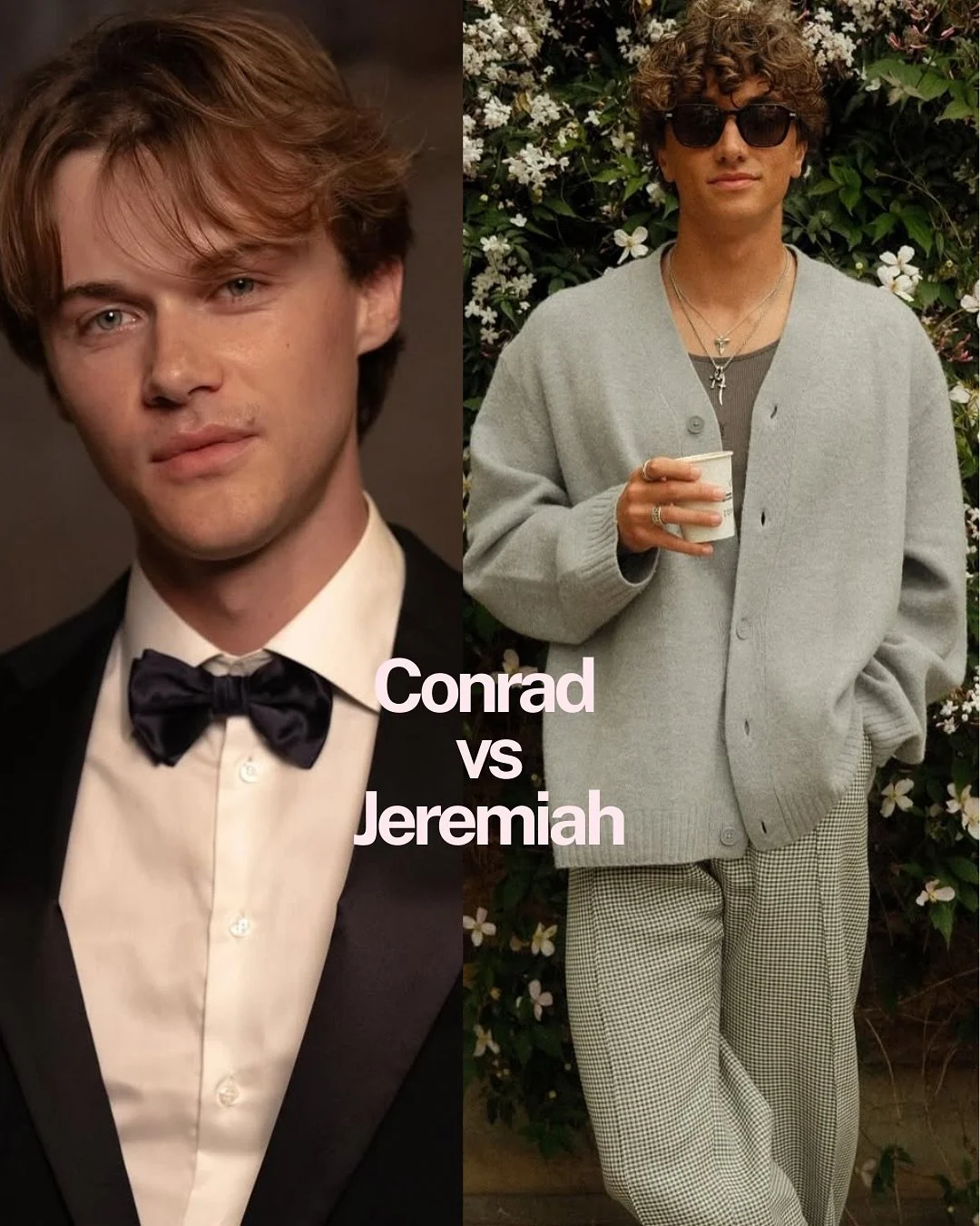Conrad vs Jeremiah en las ventas. 
Las ventas no son solo t&eacute;cnicas, son estilo y personalidad.
⚡ Conrad = estrategia y control.
❤️ Jeremiah = emoci&oacute;n y cercan&iacute;a.
👉 &iquest;Cu&aacute;l es tu team y c&oacute;mo lo aplicas en tus v