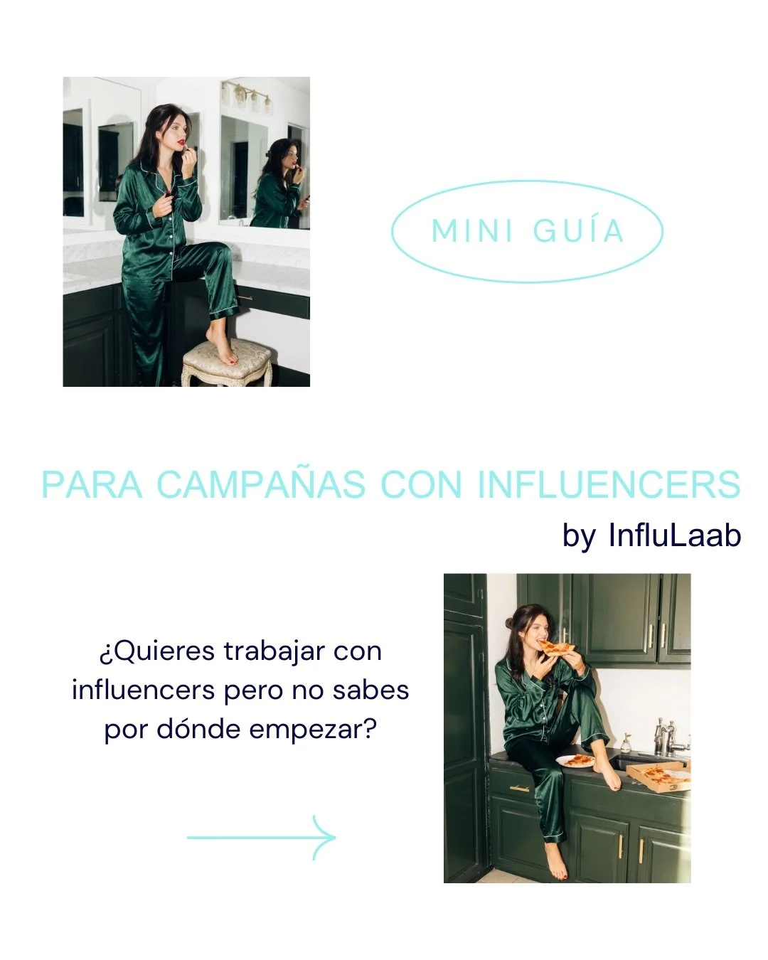 &iquest;Quieres trabajar con influencers pero no sabes por d&oacute;nde empezar? 🤔

El influencer marketing puede ser una herramienta muy poderosa para las marcas, pero para que realmente funcione necesita estrategia, selecci&oacute;n correcta de cr