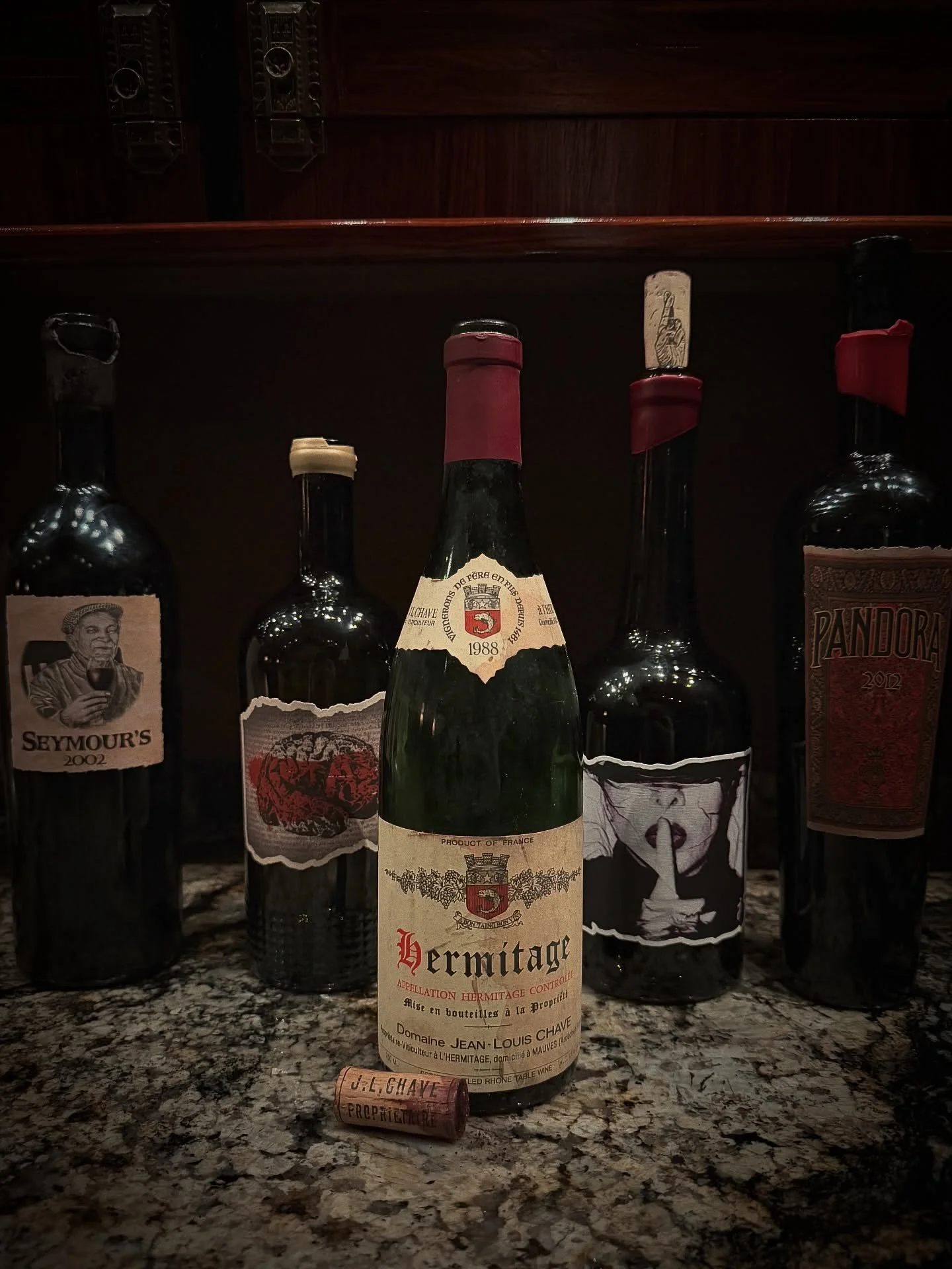 With wines like these and friends like @albanvineyards @lorrainealban @jaredalban43 @keenan_alban - what more could you need in life?