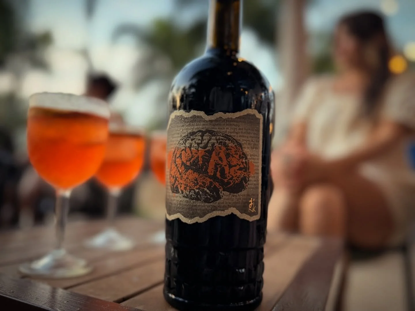 Aperol spritz in hand, dancing on the beach to live music, Syrah waiting for the nightcap&hellip; honestly, what more do you need? 🍊🌊🍷✨