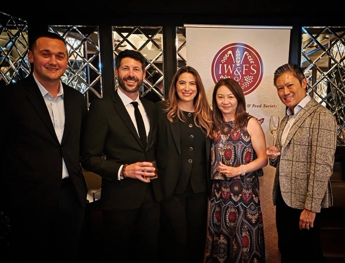 If only we could all be part of a community like @iwfs.hk 

A wildly diverse group of brilliant, accomplished, endlessly interesting people brought together by a shared love of wine, food, and laughter. The kind of night where every seat at the table