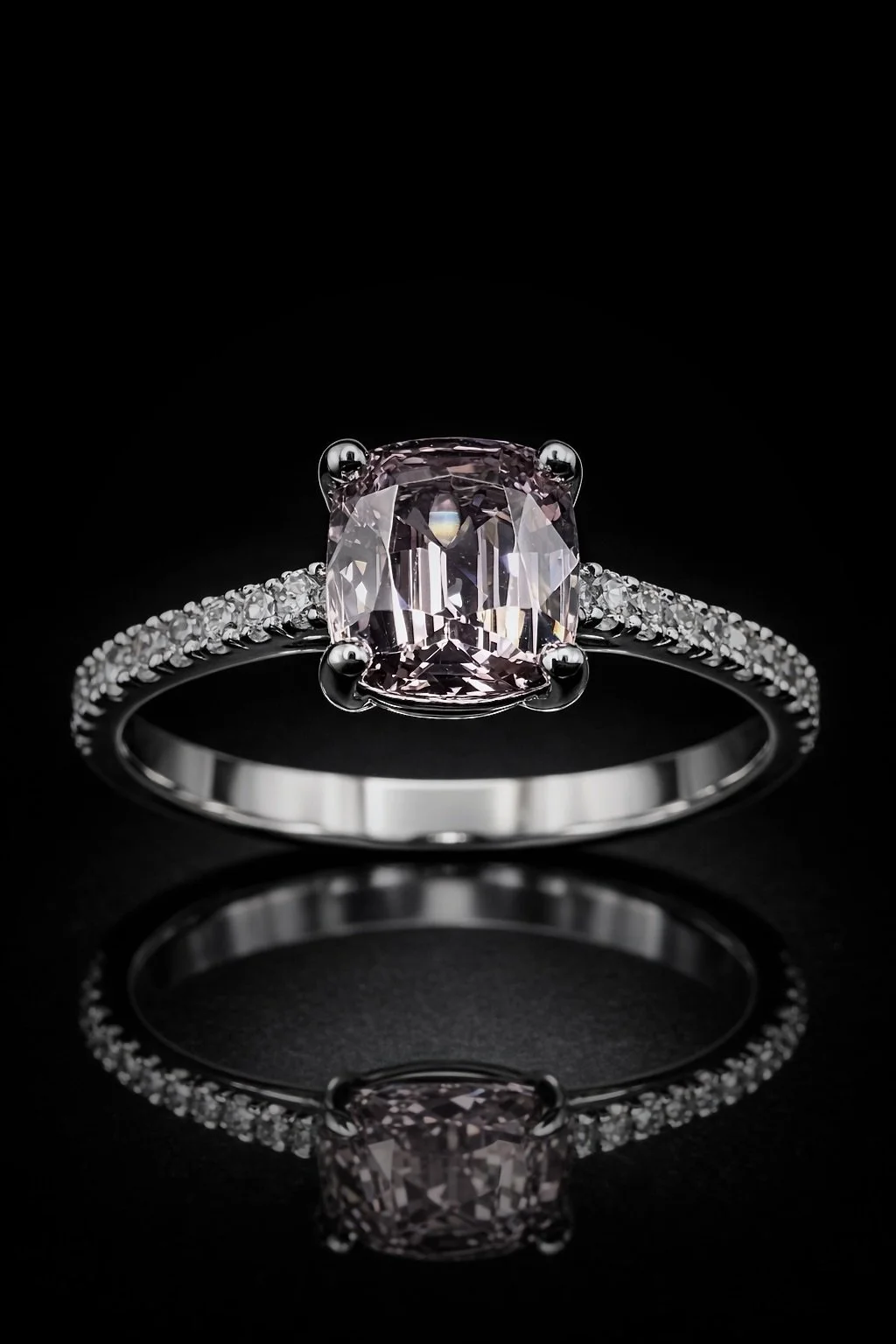 Rose Blossom Spinel Ring