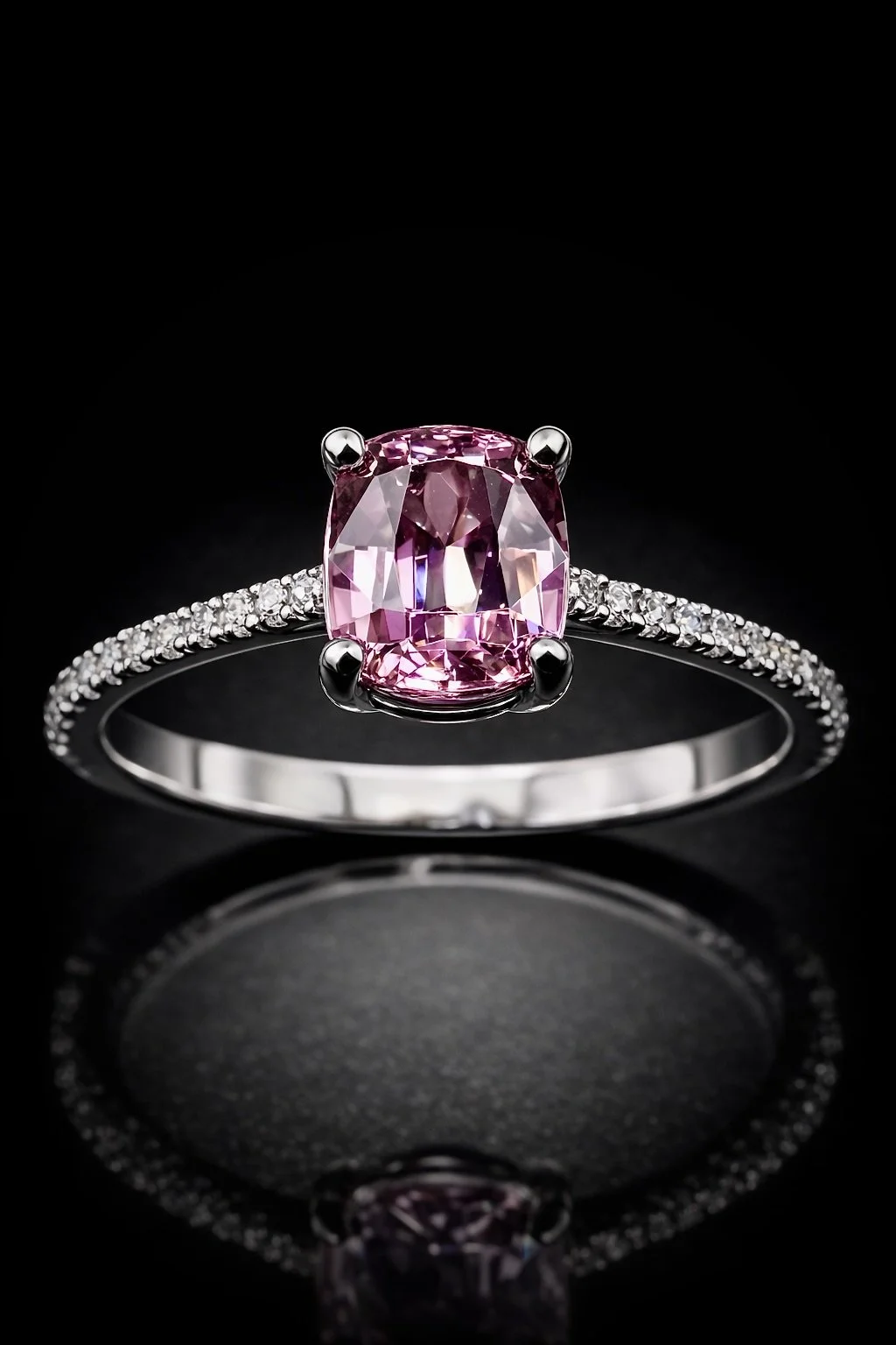Sakura Blossom Spinel Ring