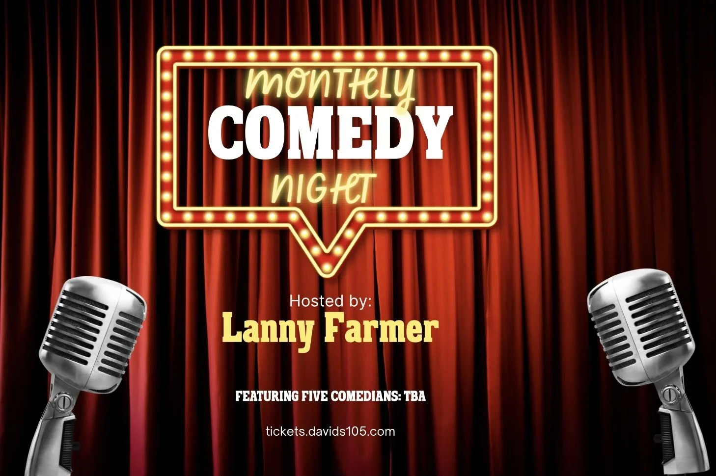 Monthly Comedy Night 